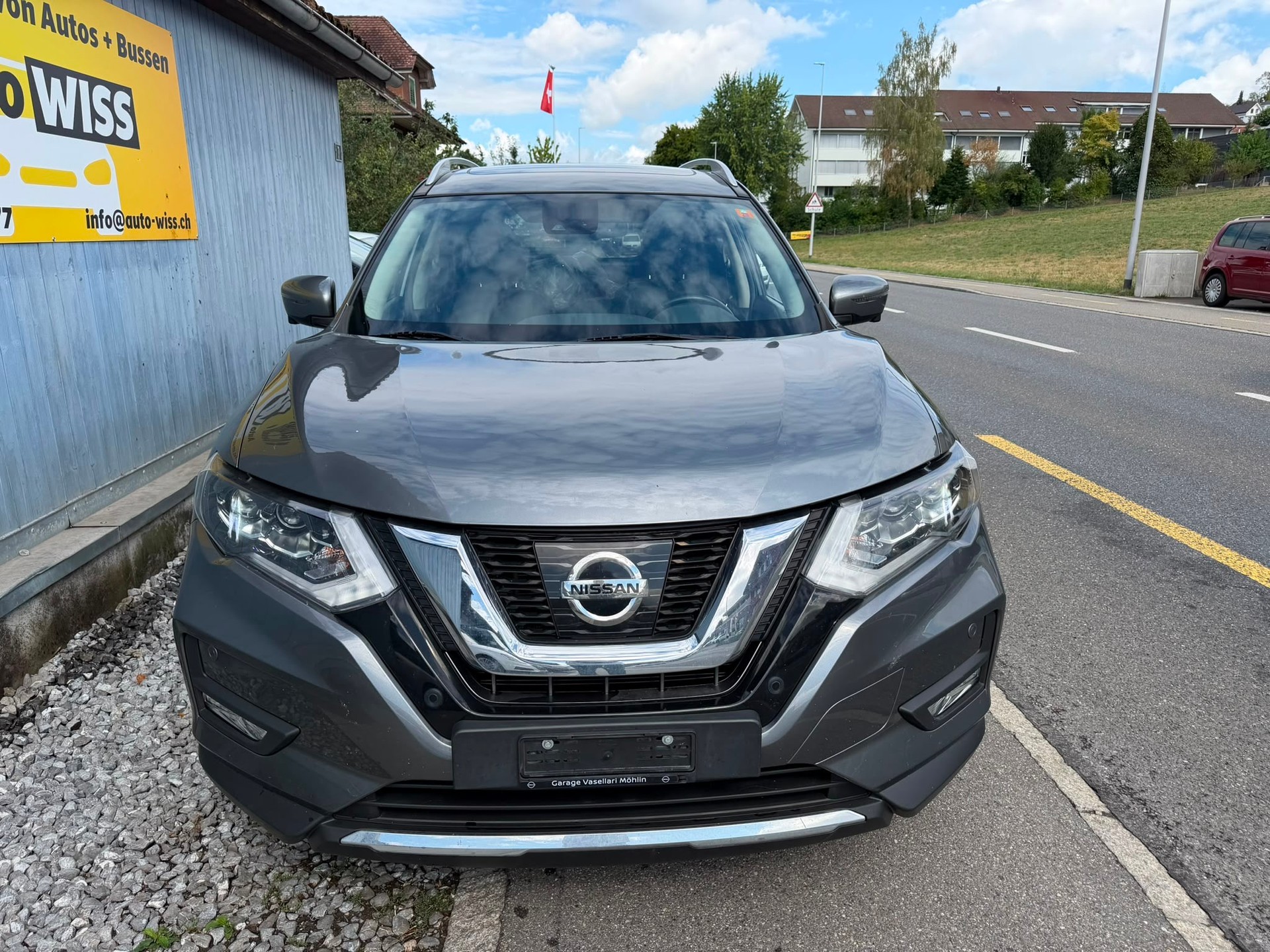 NISSAN X-Trail 2.0 dCi tekna Xtronic CVT ALL-MODE 4x4