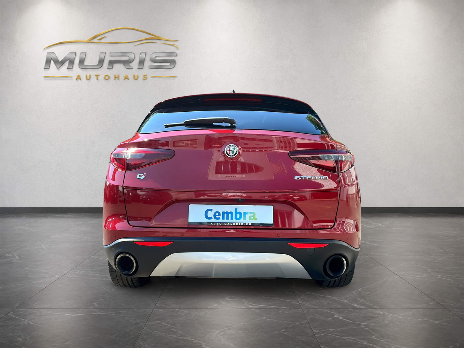 ALFA ROMEO Stelvio 2.0 First Edition Q4 Automatic-showroom-element-3