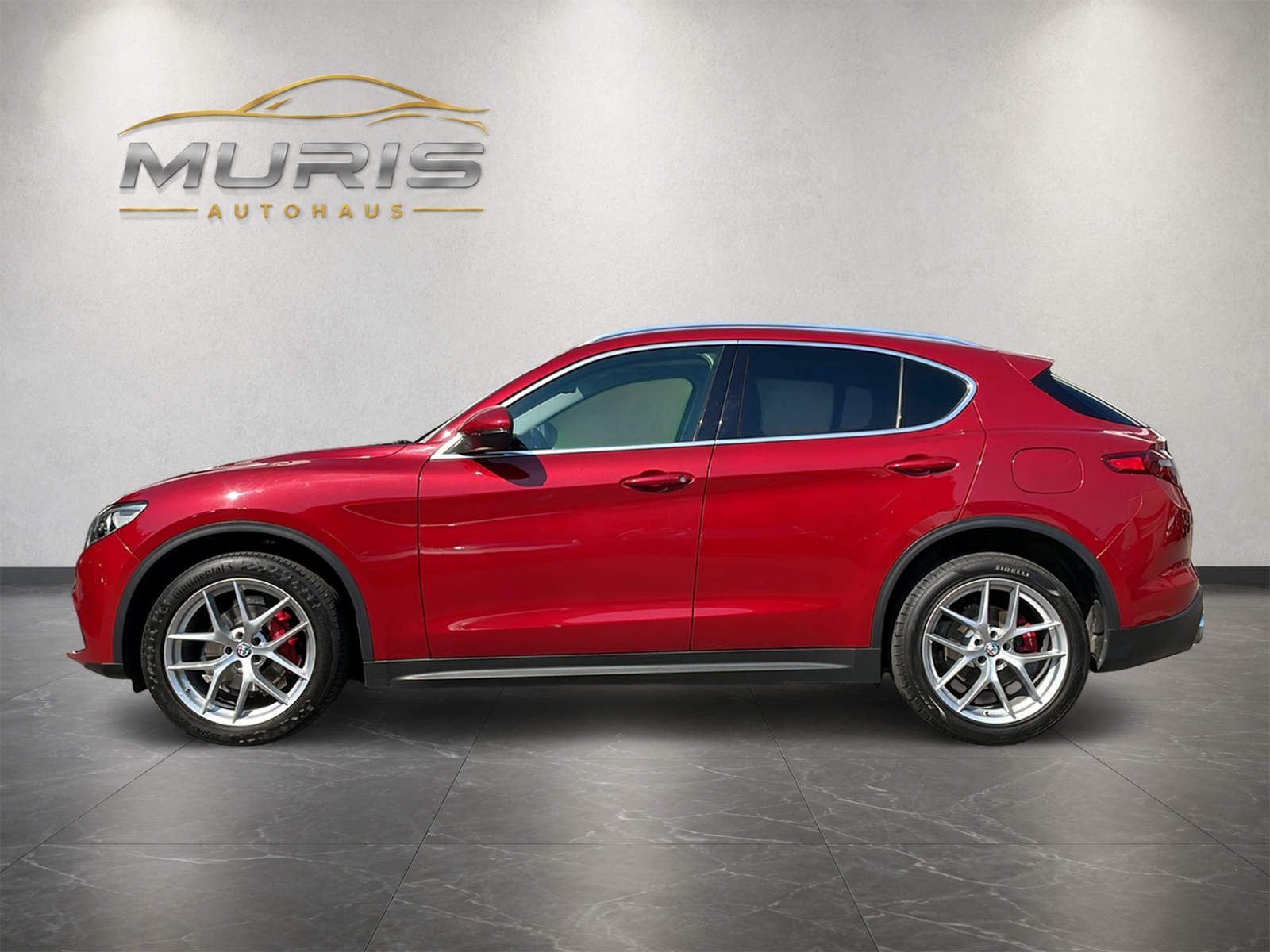 ALFA ROMEO Stelvio 2.0 First Edition Q4 Automatic-showroom-element-1