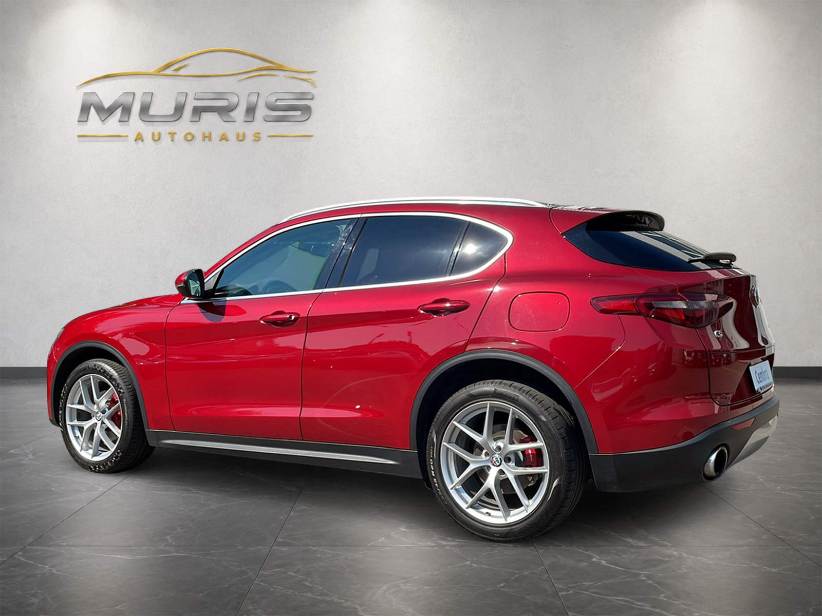 ALFA ROMEO Stelvio 2.0 First Edition Q4 Automatic-showroom-element-2