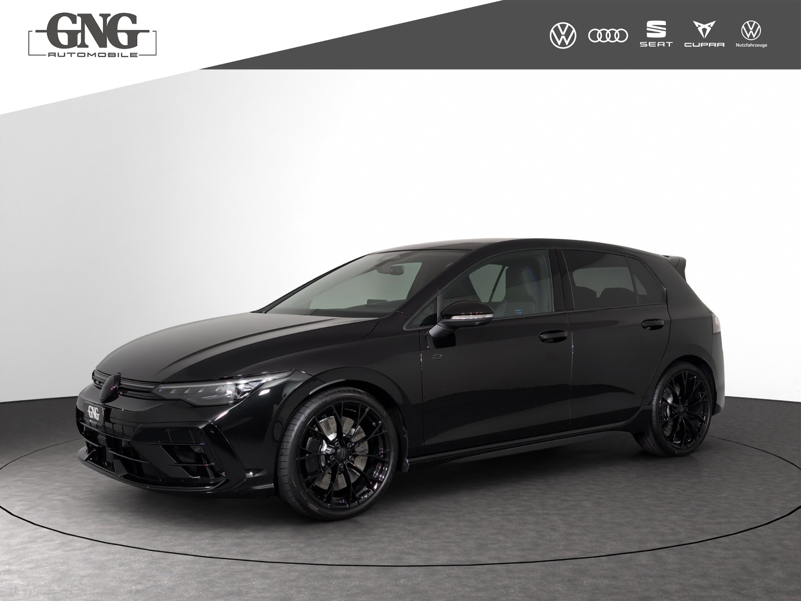 VW Golf 2.0 TSI R DSG 4 Motion