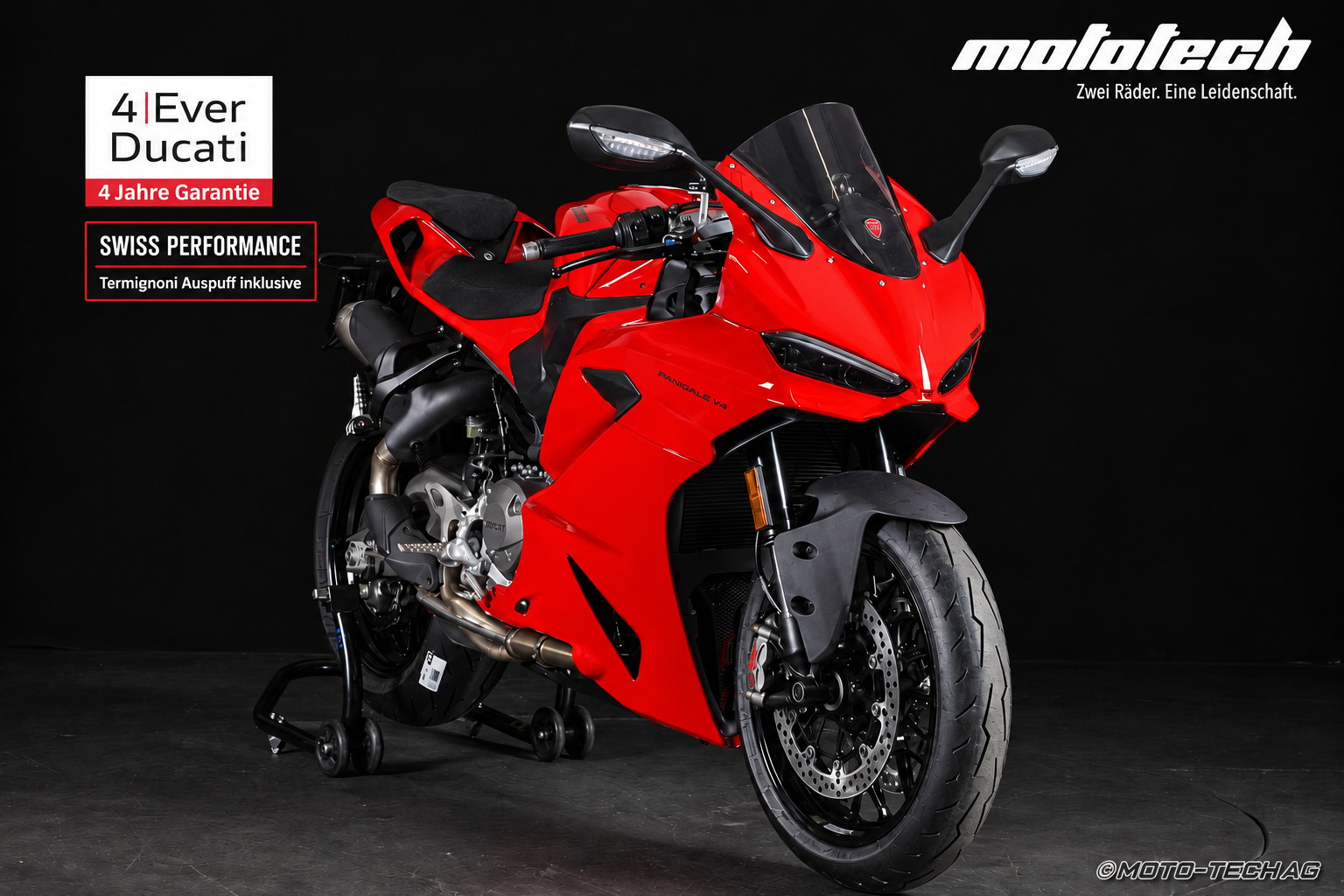 DUCATI Panigale V2 (35kW) / SWISS PERFORMANCE-image-0