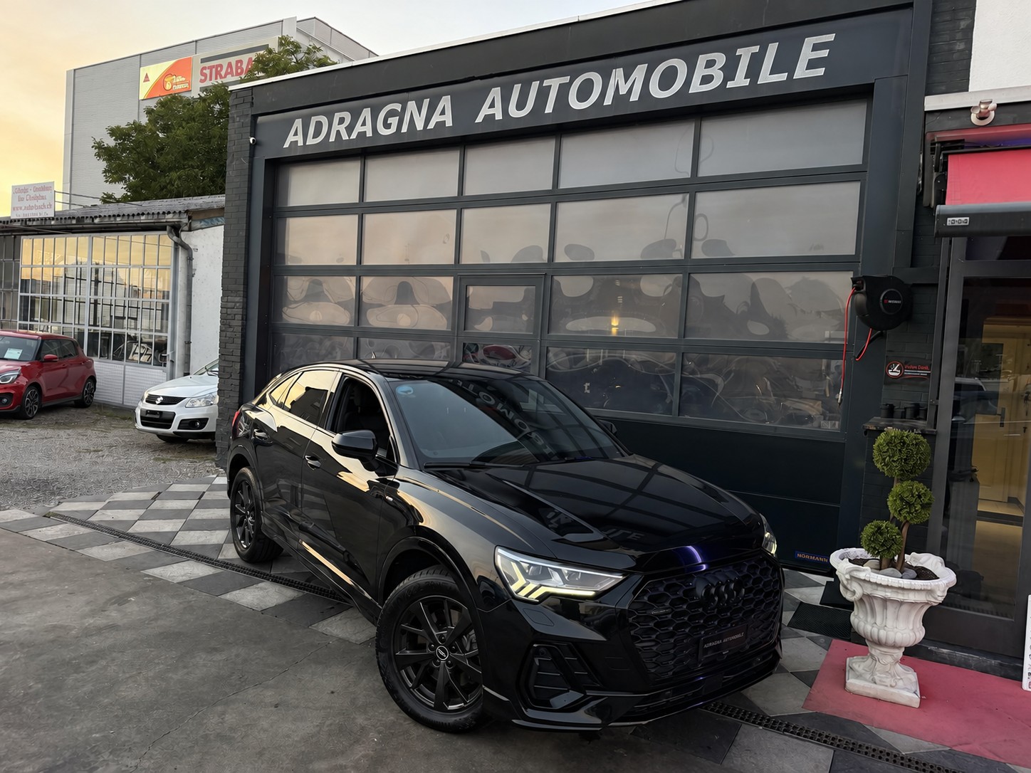 AUDI Q3 Sportback 40 TDI S line Attraction quattro S-tronic