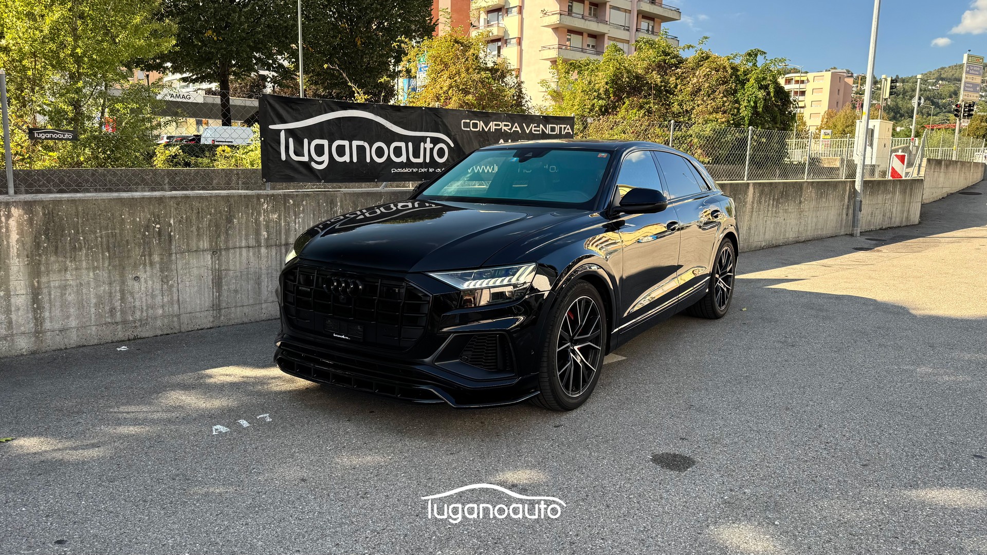 AUDI Q8 50 TDI quattro tiptronic
