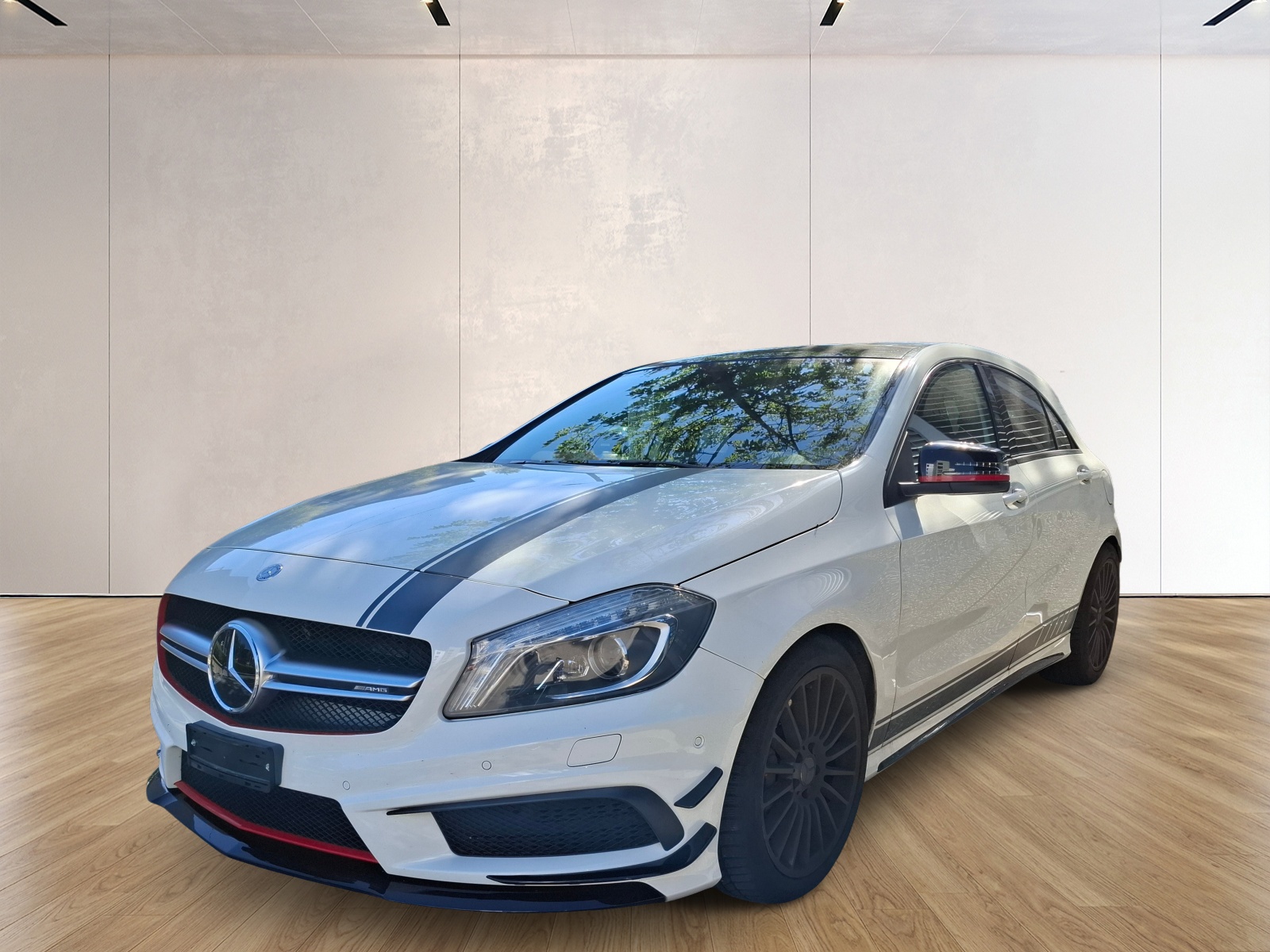 MERCEDES-BENZ A 45 AMG 4Matic Speedshift 7G-DCT