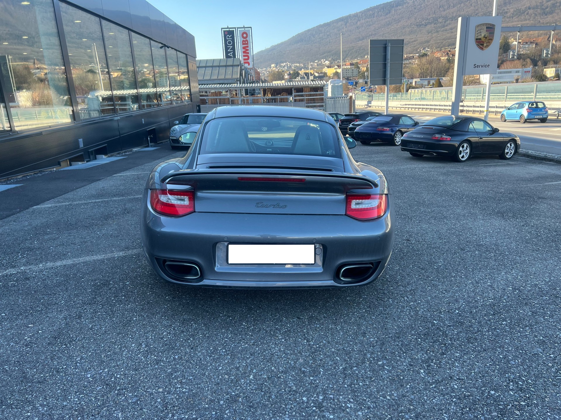 PORSCHE 911 Turbo PDK-image-5