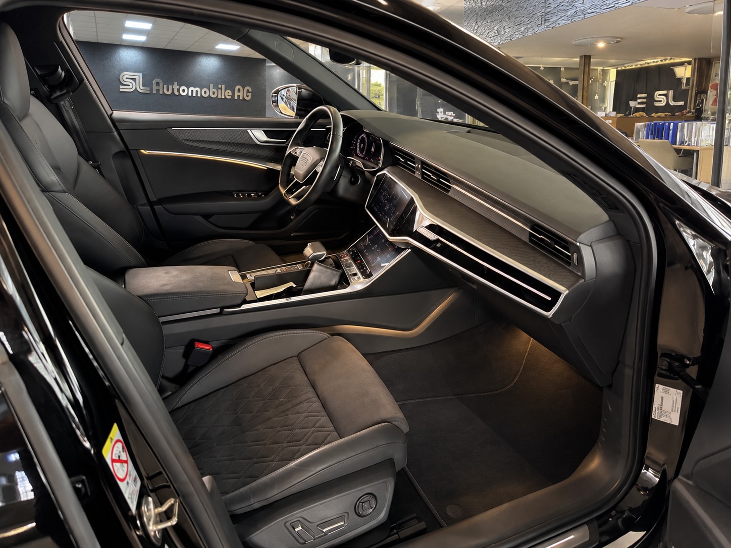 AUDI S6 Limousine 3.0 TDI quattro tiptronic / Leasing ab 599.--showroom-element-1