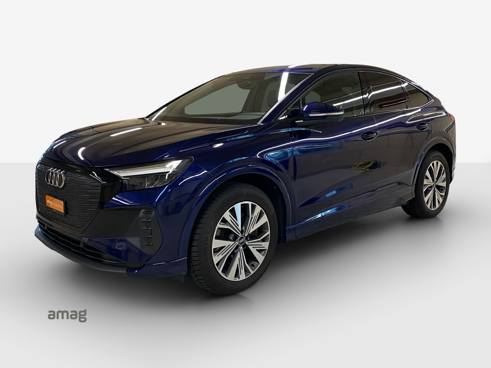 AUDI Q4 Sportback e-tron 40-image-0
