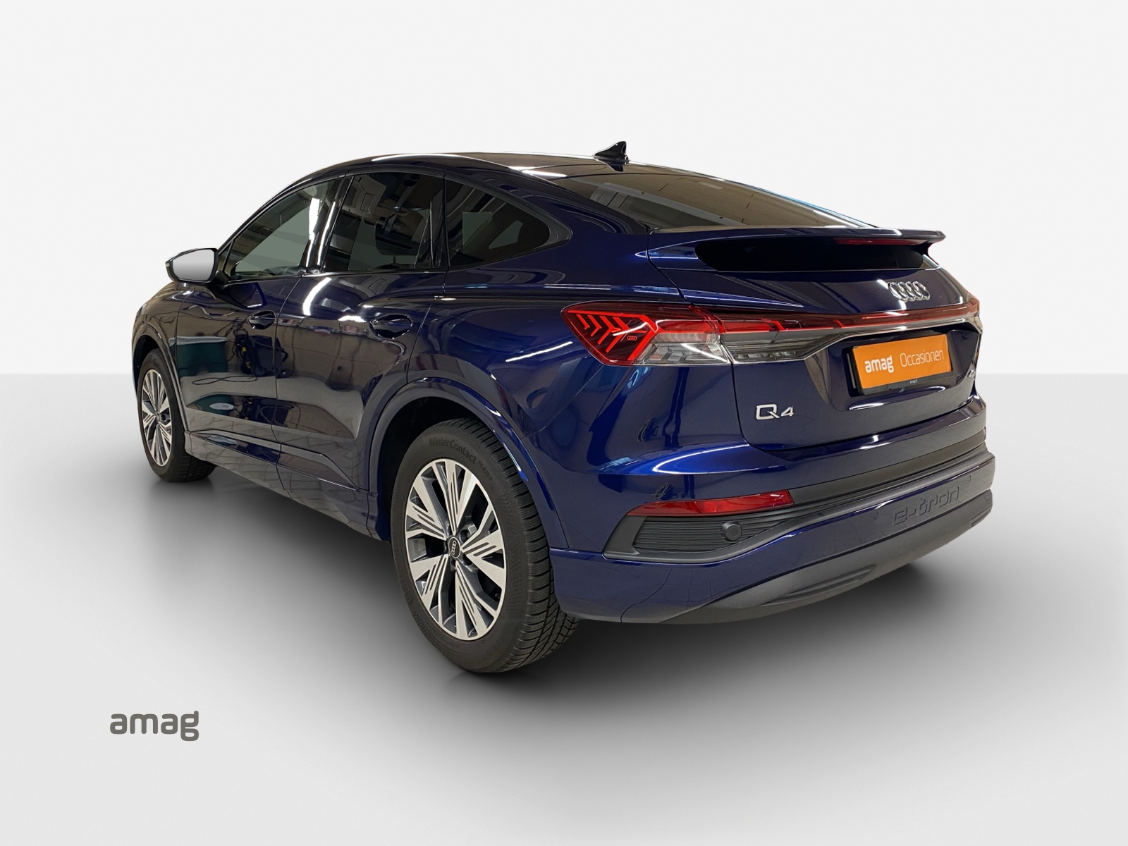 AUDI Q4 Sportback e-tron 40-image-2