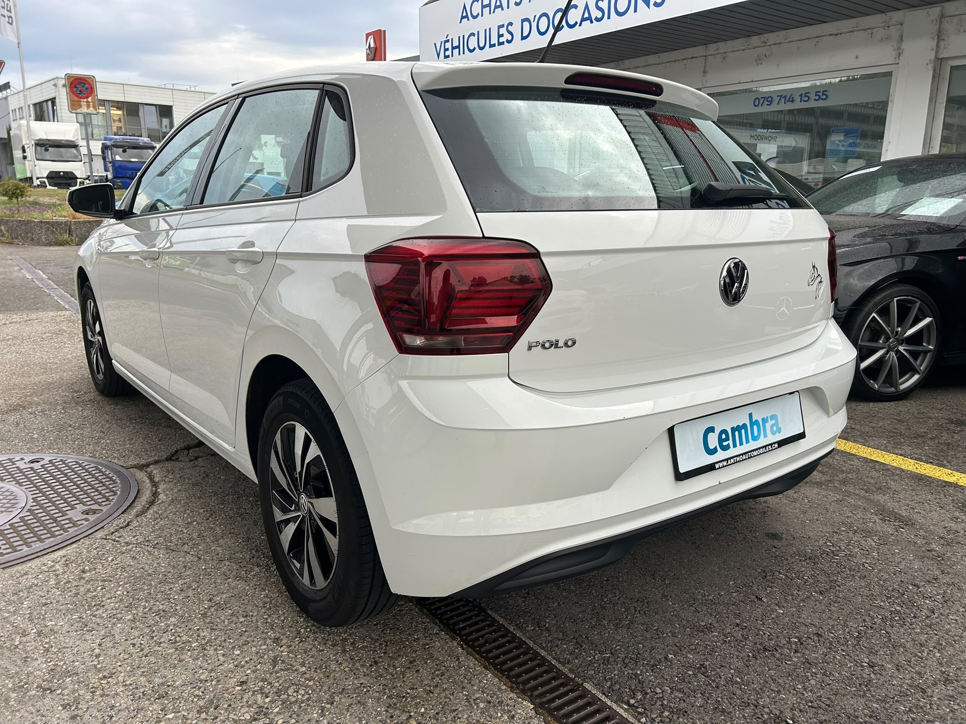 VW Polo 1.0 TSI BMT Trendline-image-3