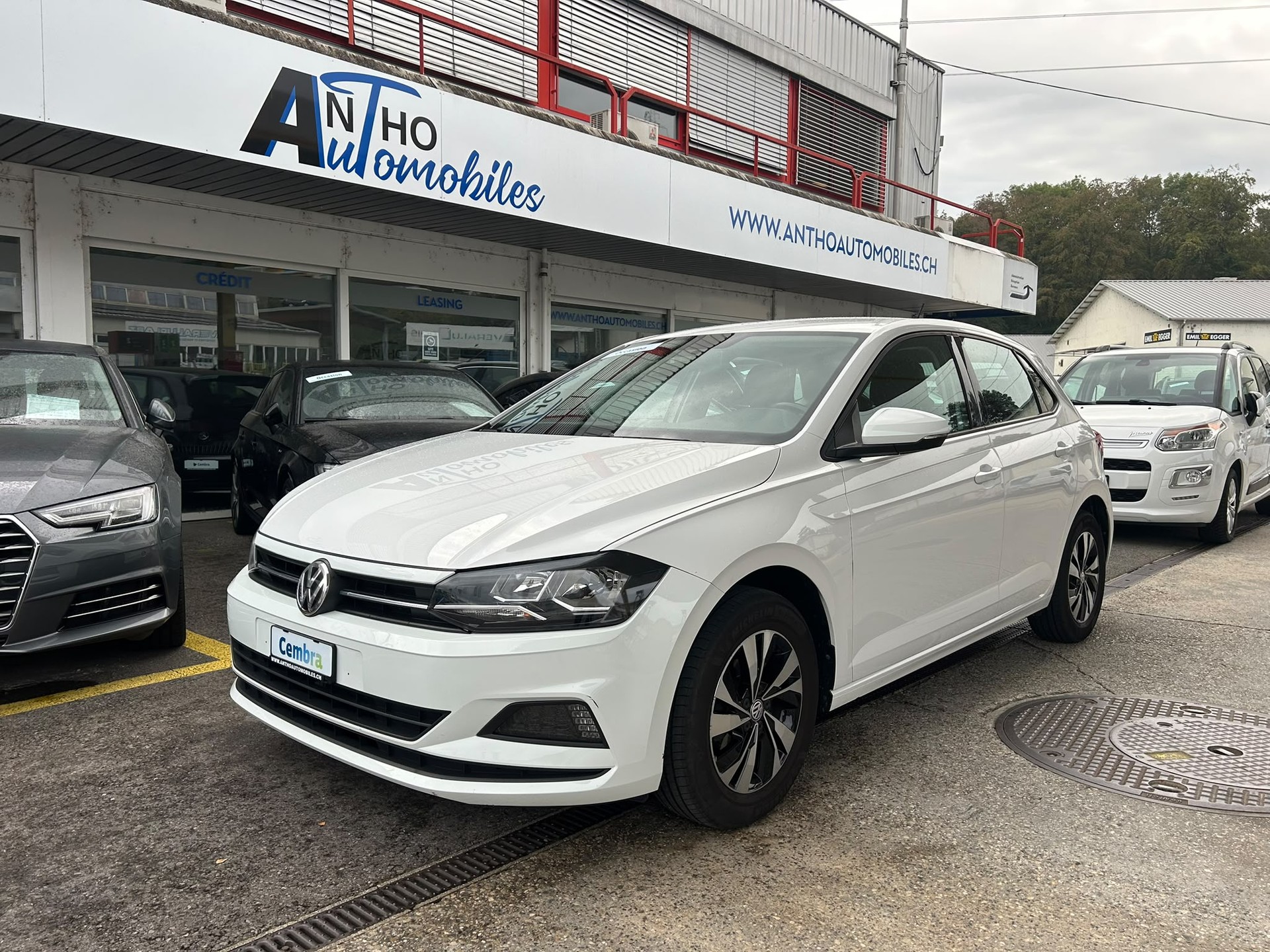 VW Polo 1.0 TSI BMT Trendline