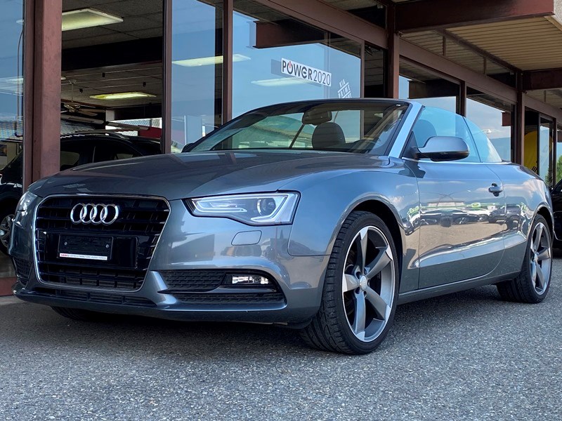 AUDI A5 Cabriolet 1.8 TFSI-image-1