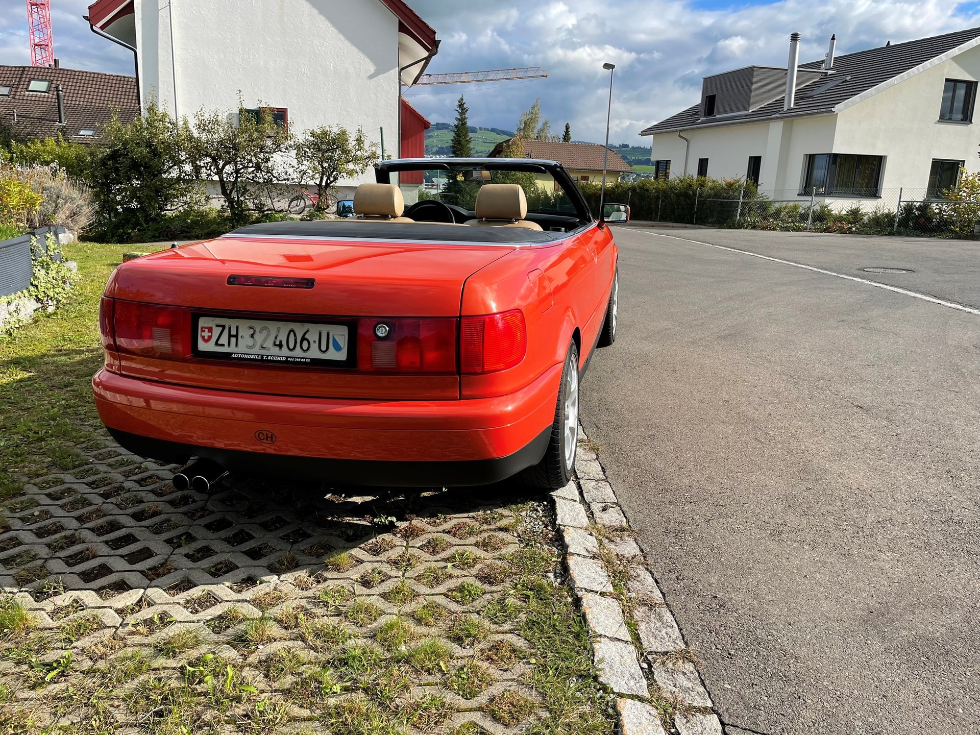 AUDI Cabriolet 2.6 E Elégance-image-3