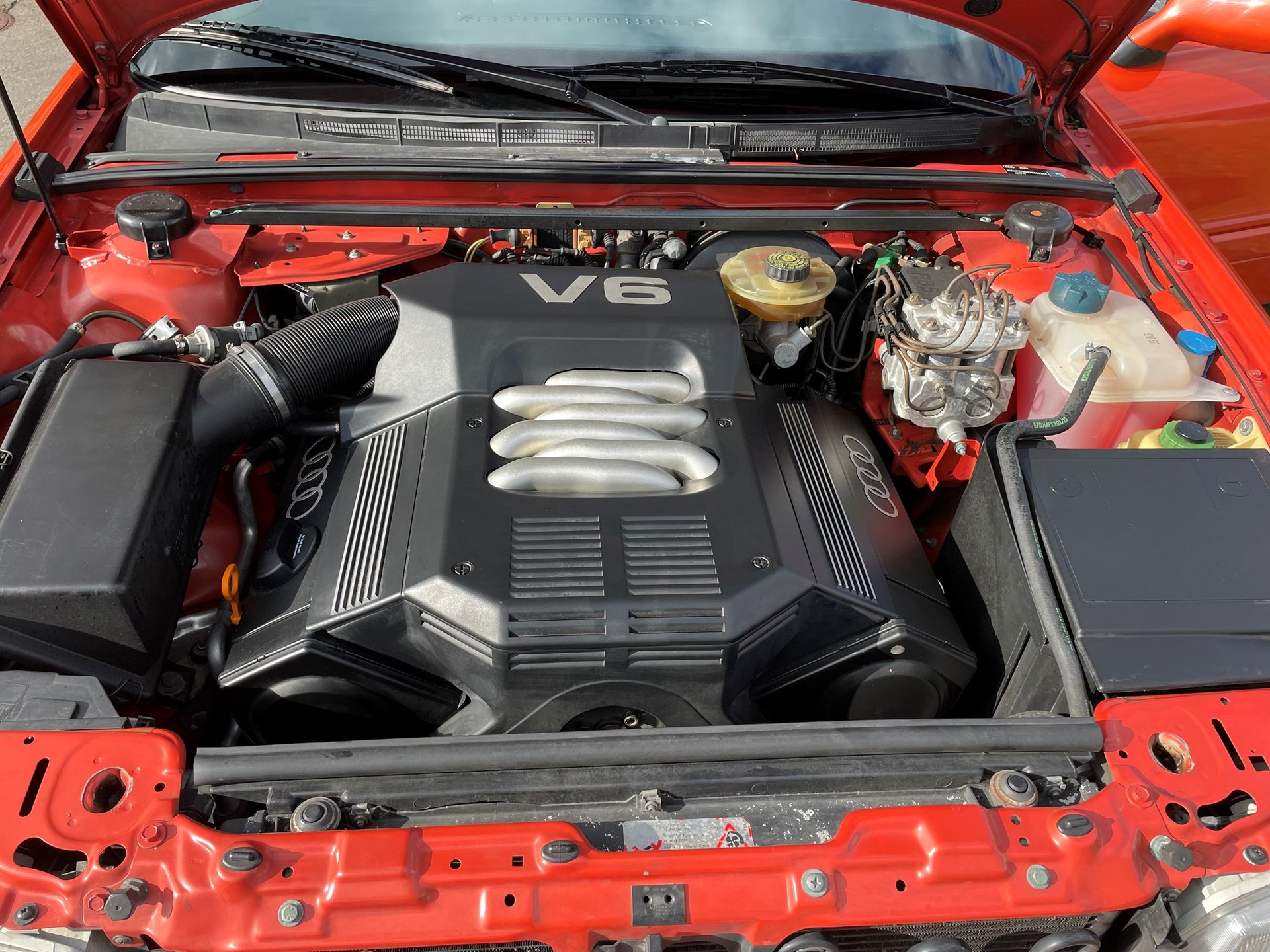 AUDI Cabriolet 2.6 E Elégance-image-7
