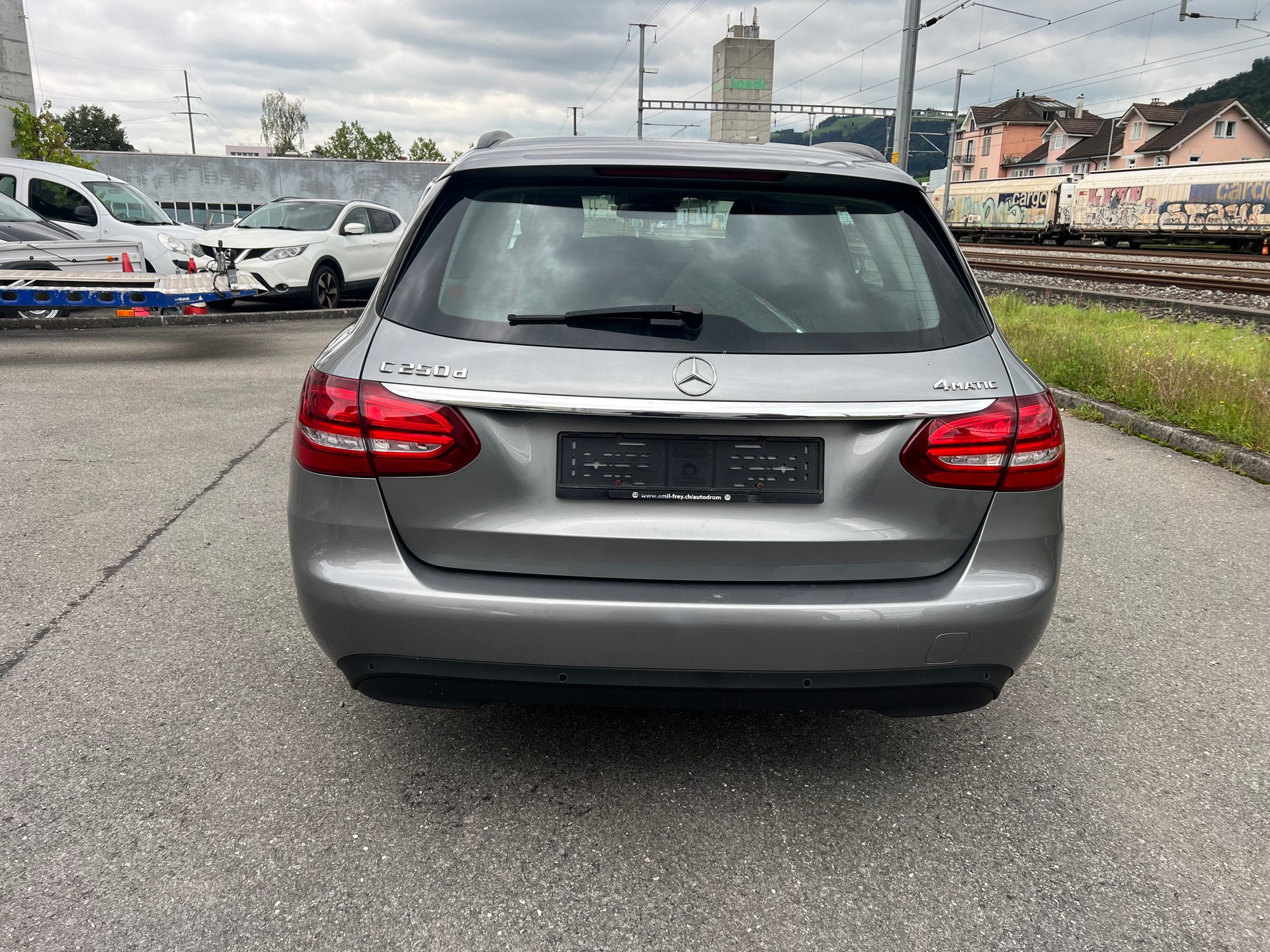 MERCEDES-BENZ C 250 BlueTEC 4Matic 7G-Tronic-image-4