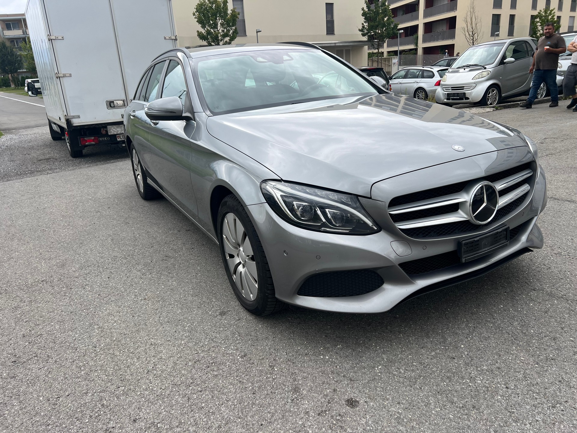 MERCEDES-BENZ C 250 BlueTEC 4Matic 7G-Tronic-image-5
