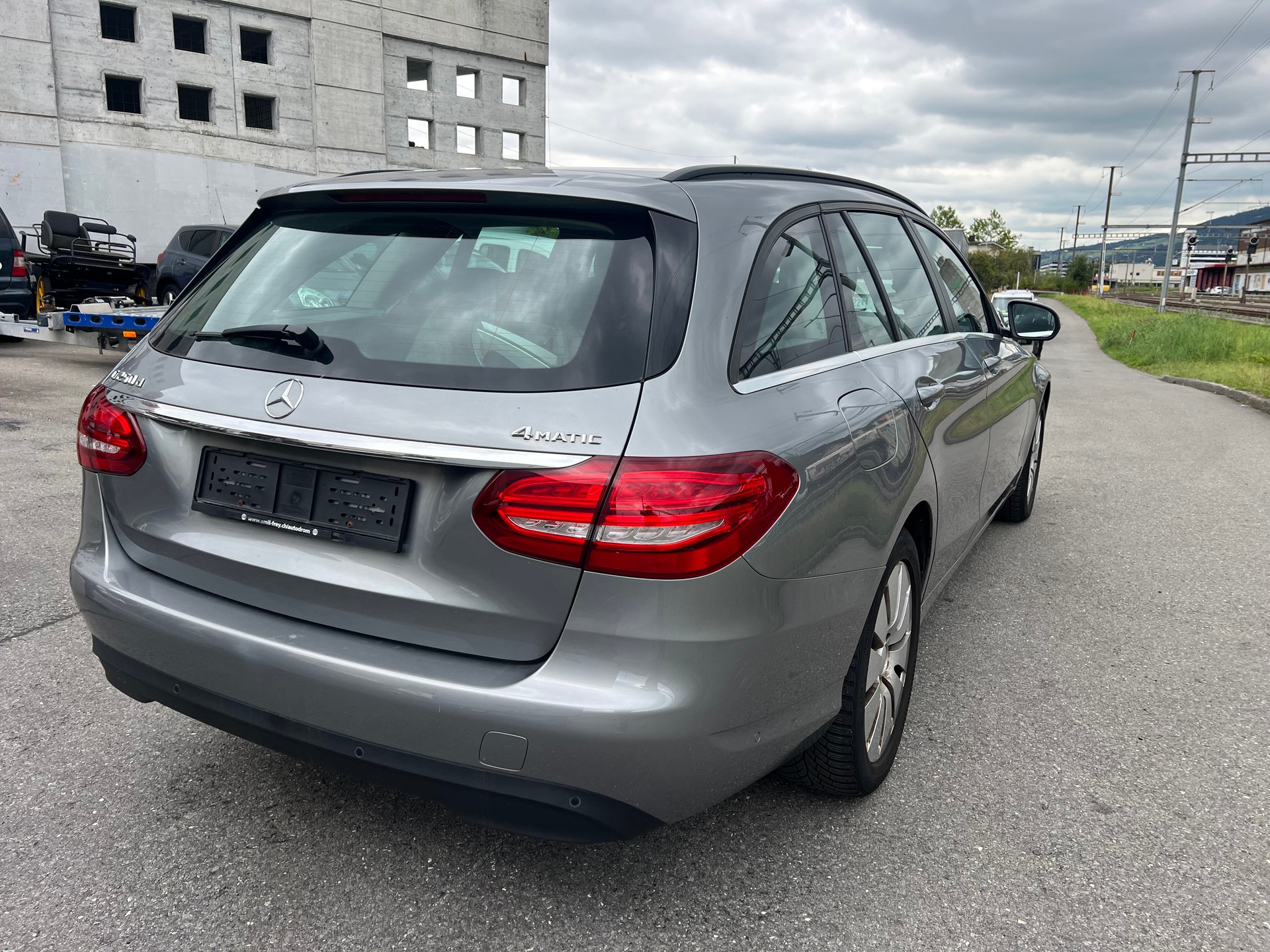 MERCEDES-BENZ C 250 BlueTEC 4Matic 7G-Tronic-image-2