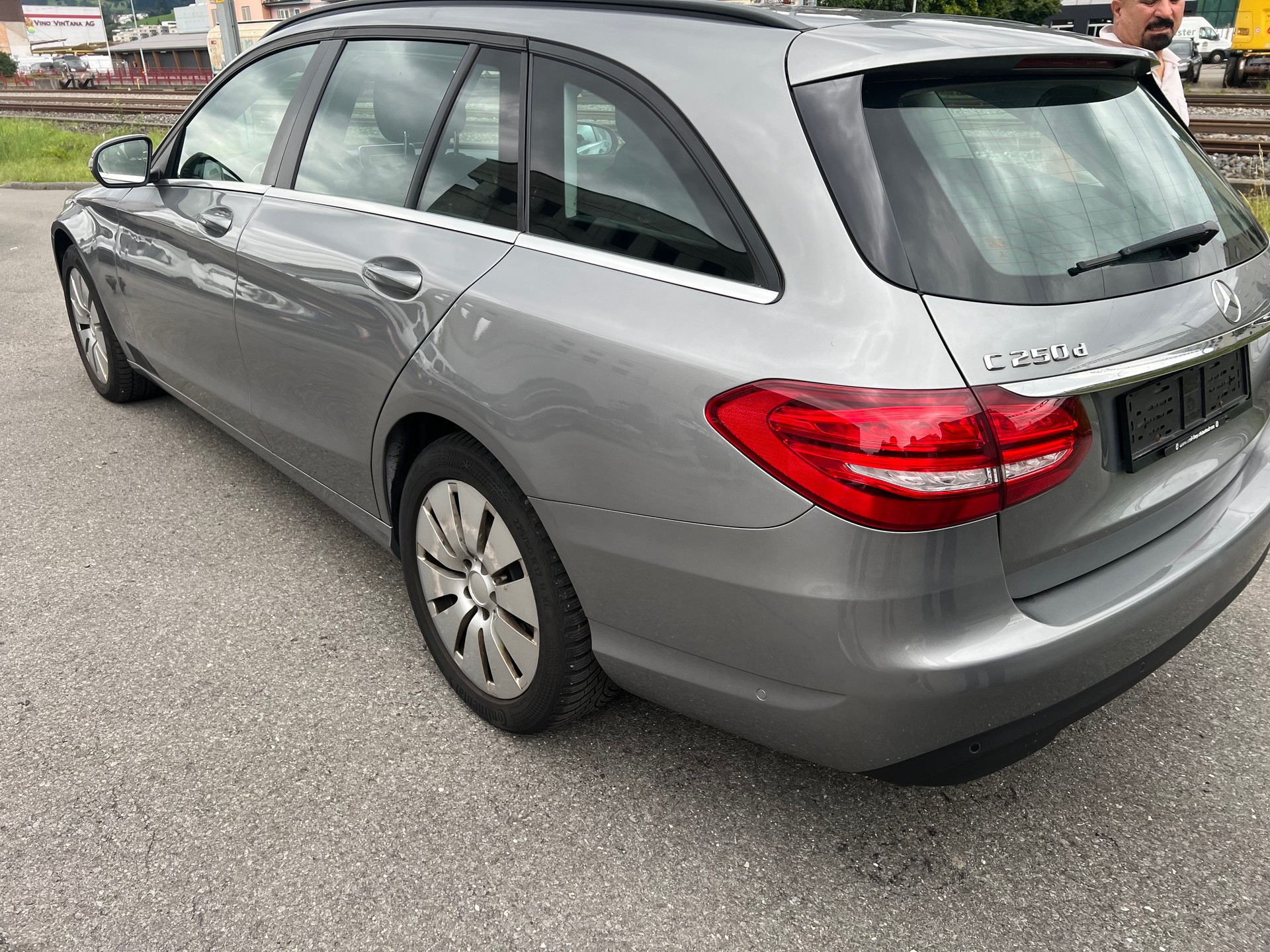 MERCEDES-BENZ C 250 BlueTEC 4Matic 7G-Tronic-image-3