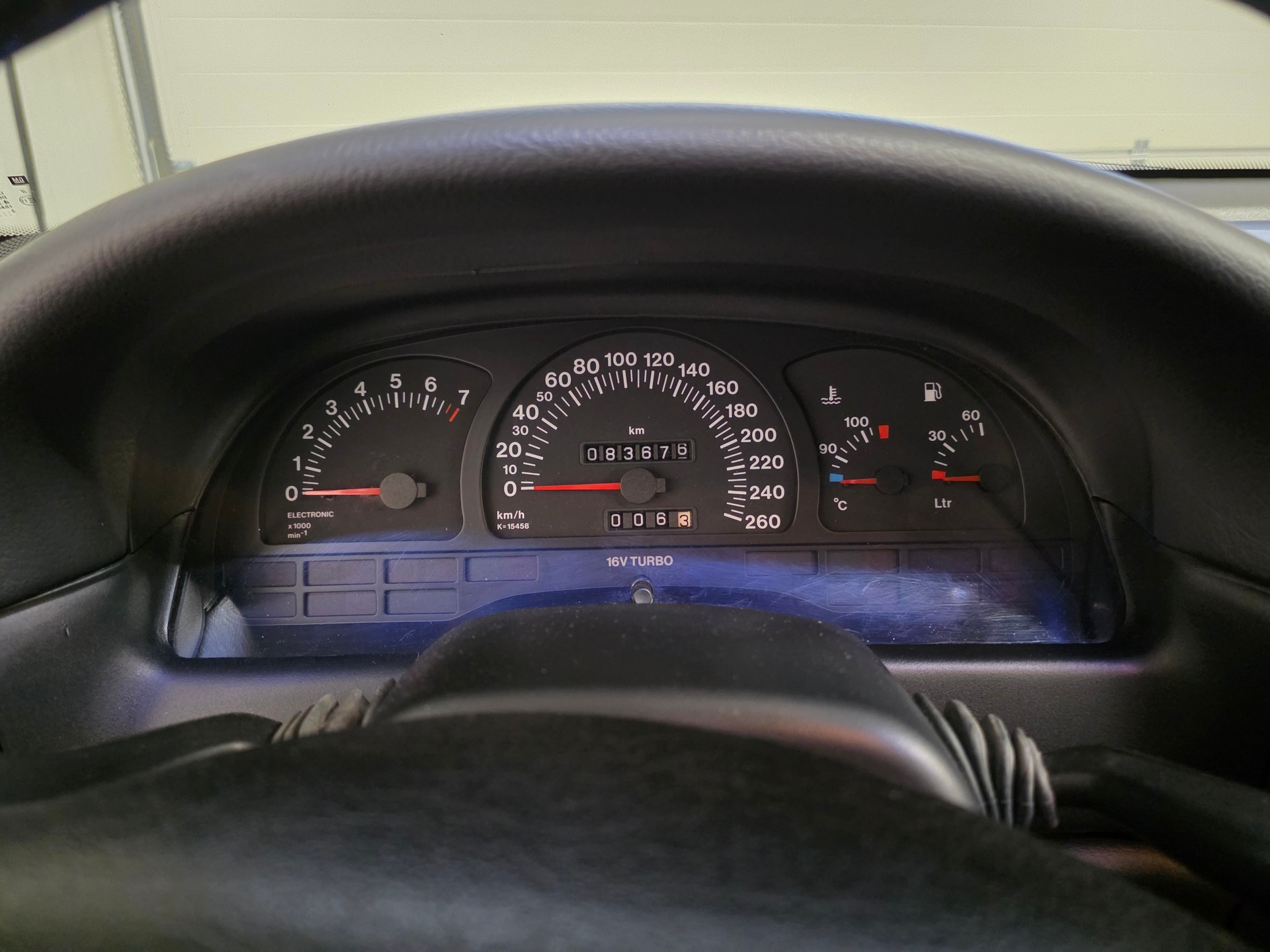 OPEL Vectra 2.0i Turbo 4x4 1 von 7 sehr selten mit Vollleder Ausstatung-image-6
