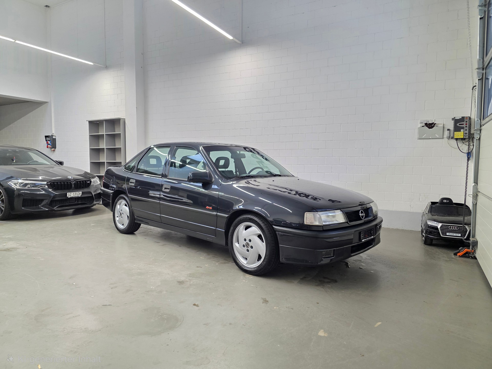 OPEL Vectra 2.0i Turbo 4x4 1 von 7 sehr selten mit Vollleder Ausstatung