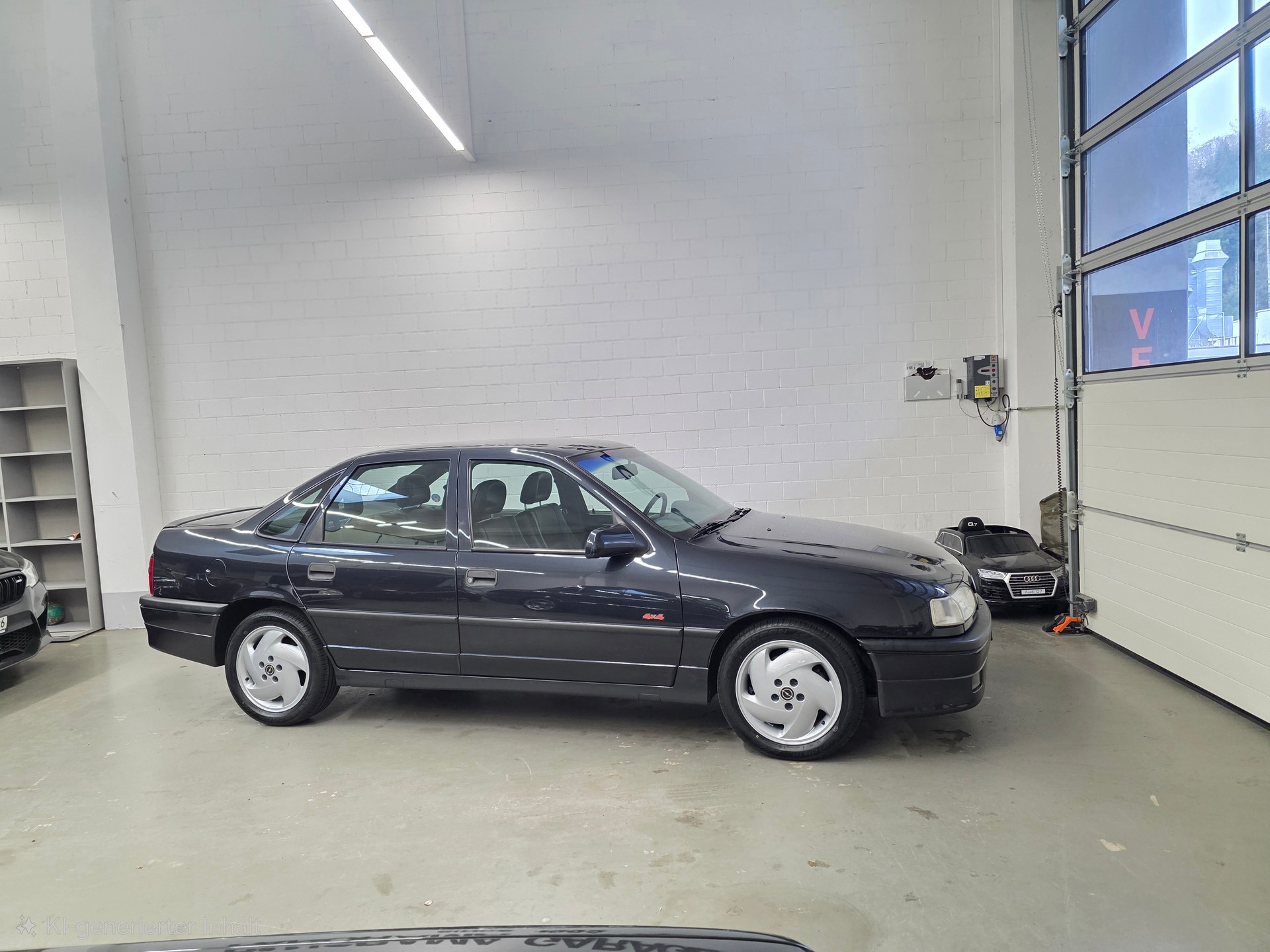 OPEL Vectra 2.0i Turbo 4x4 1 von 7 sehr selten mit Vollleder Ausstatung-showroom-element-1