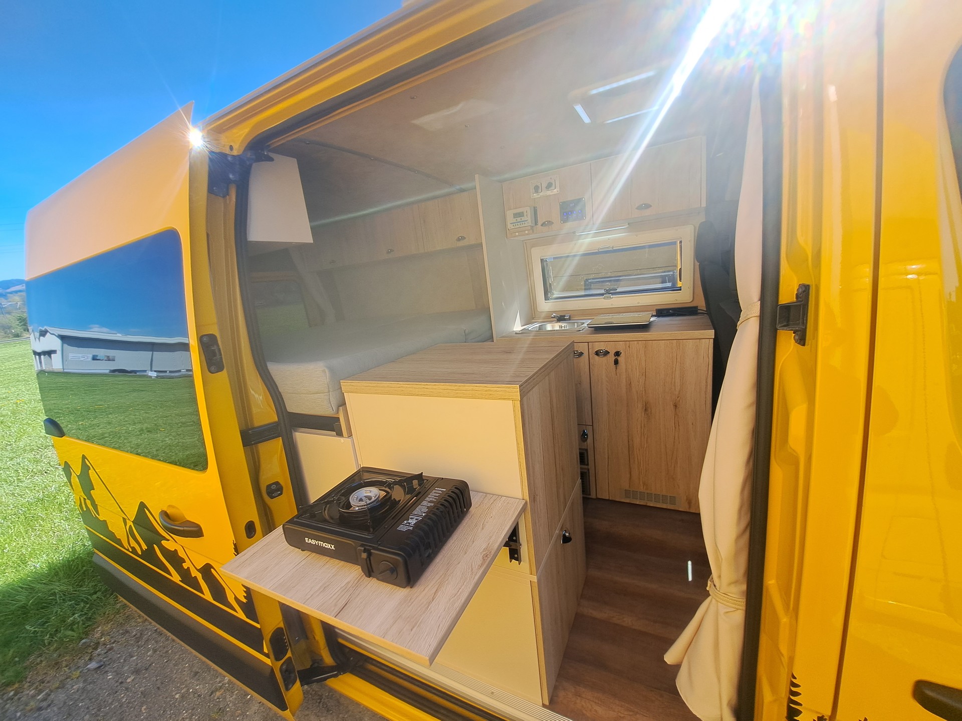 RENAULT Wohnmobil Camper L2H2-image-9