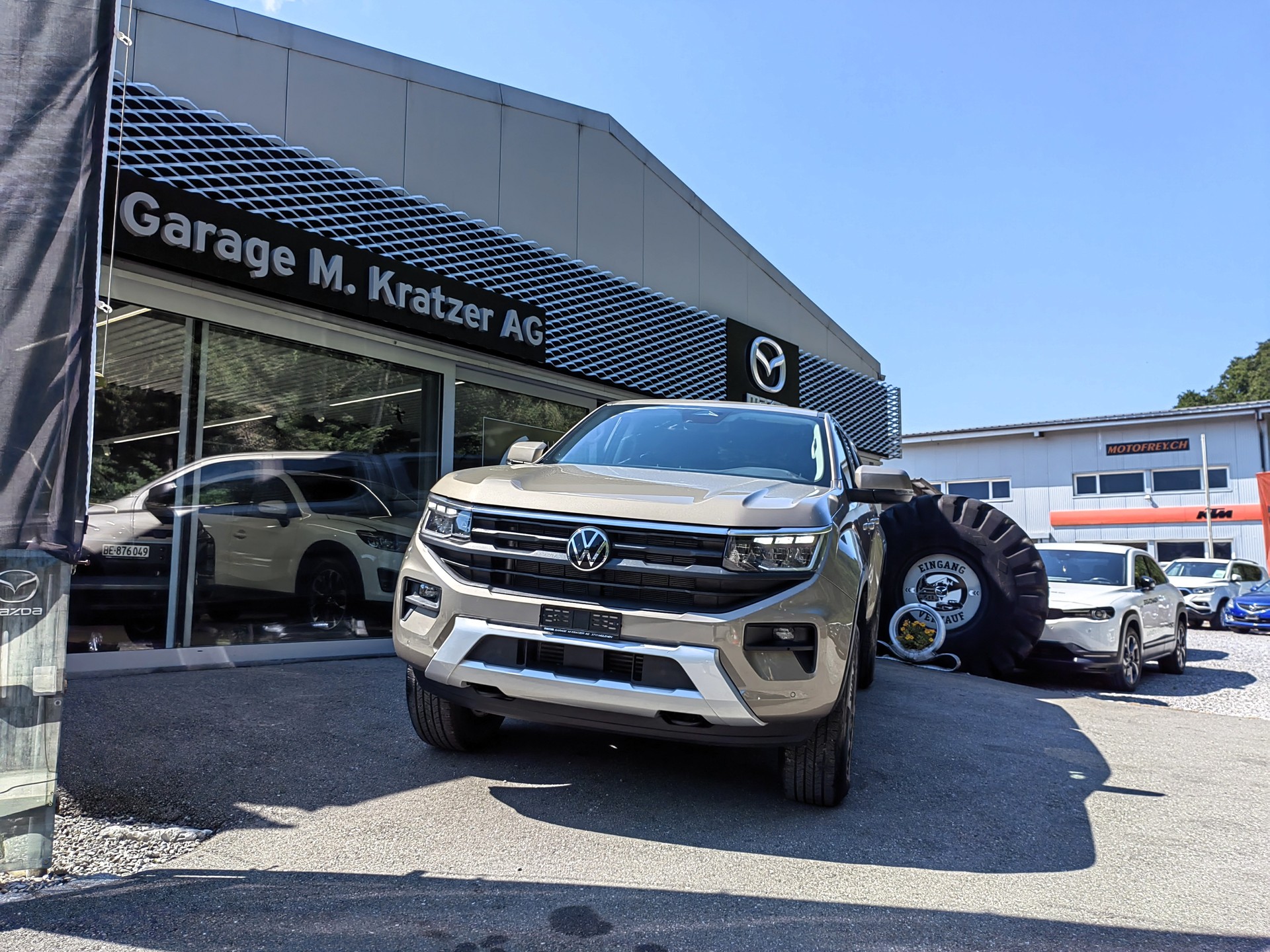 VW Amarok DKab. Pick-up 2.0 TDI 205 Life Winter 1 4m