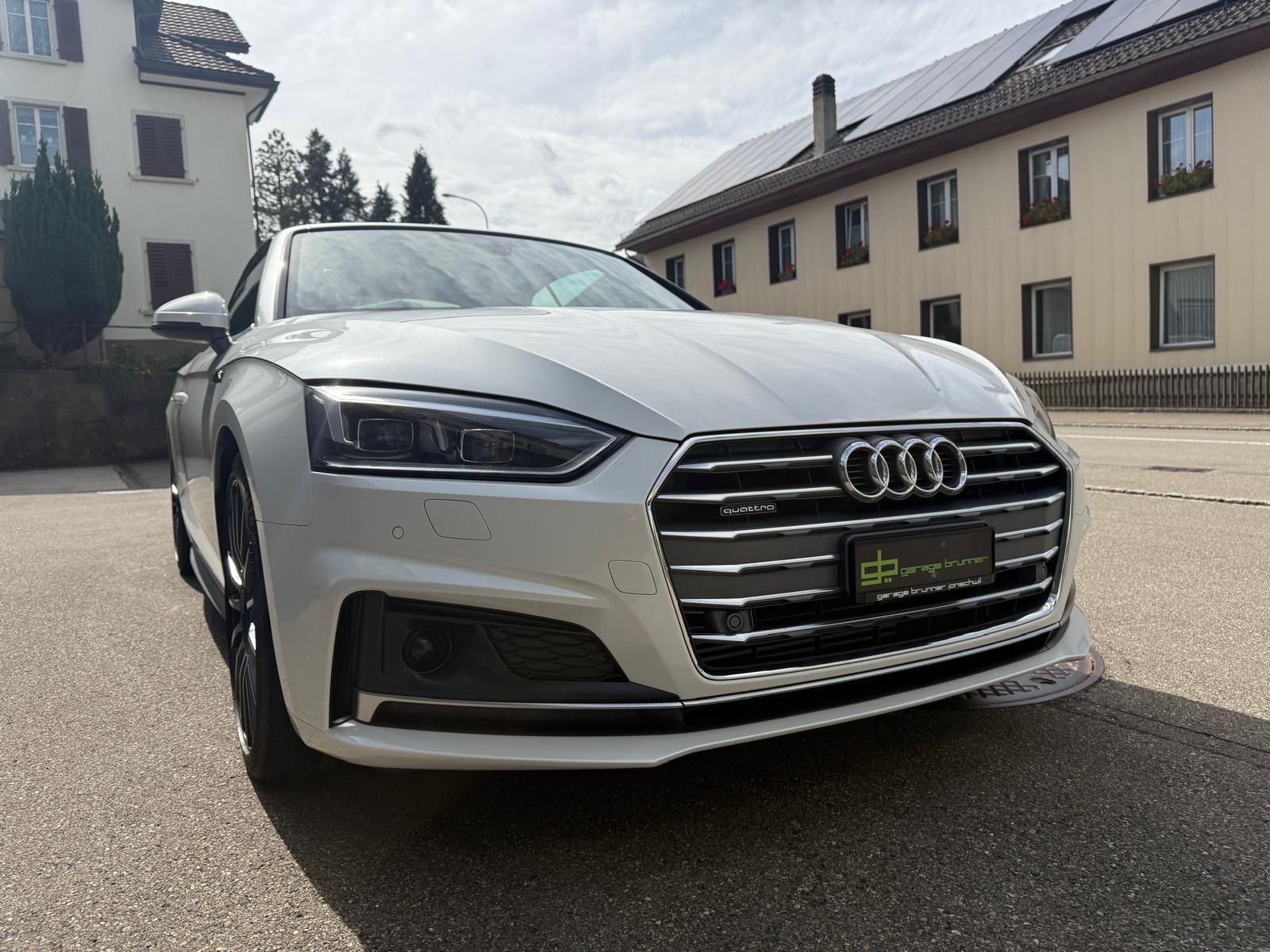 AUDI A5 Cabriolet 2.0 TFSI Sport quattro S-tronic-image-5