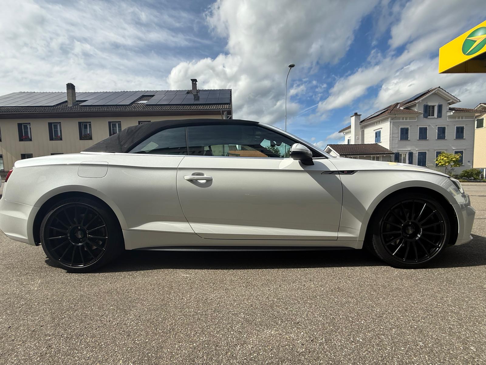 AUDI A5 Cabriolet 2.0 TFSI Sport quattro S-tronic-image-7