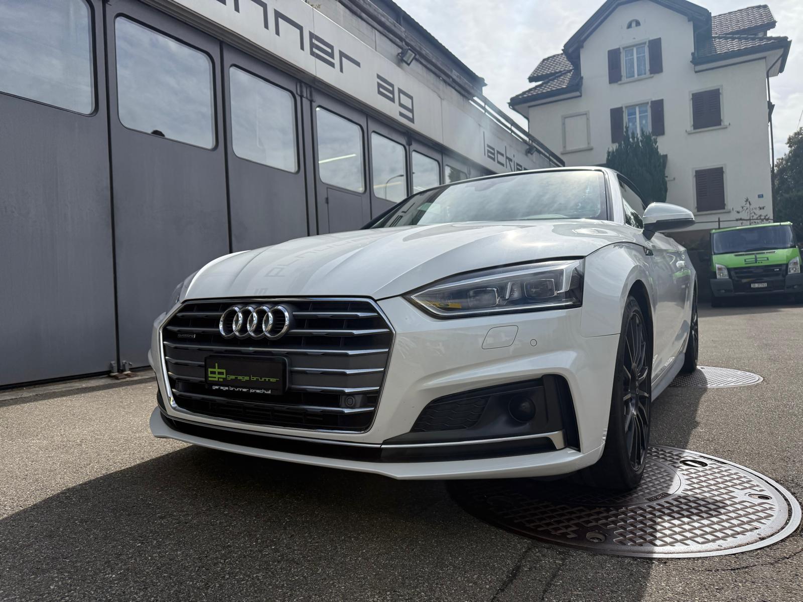 AUDI A5 Cabriolet 2.0 TFSI Sport quattro S-tronic-image-2