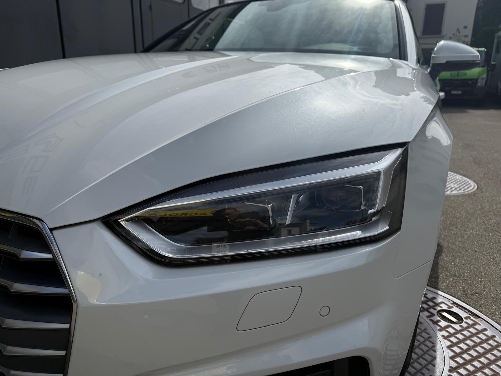AUDI A5 Cabriolet 2.0 TFSI Sport quattro S-tronic-image-1