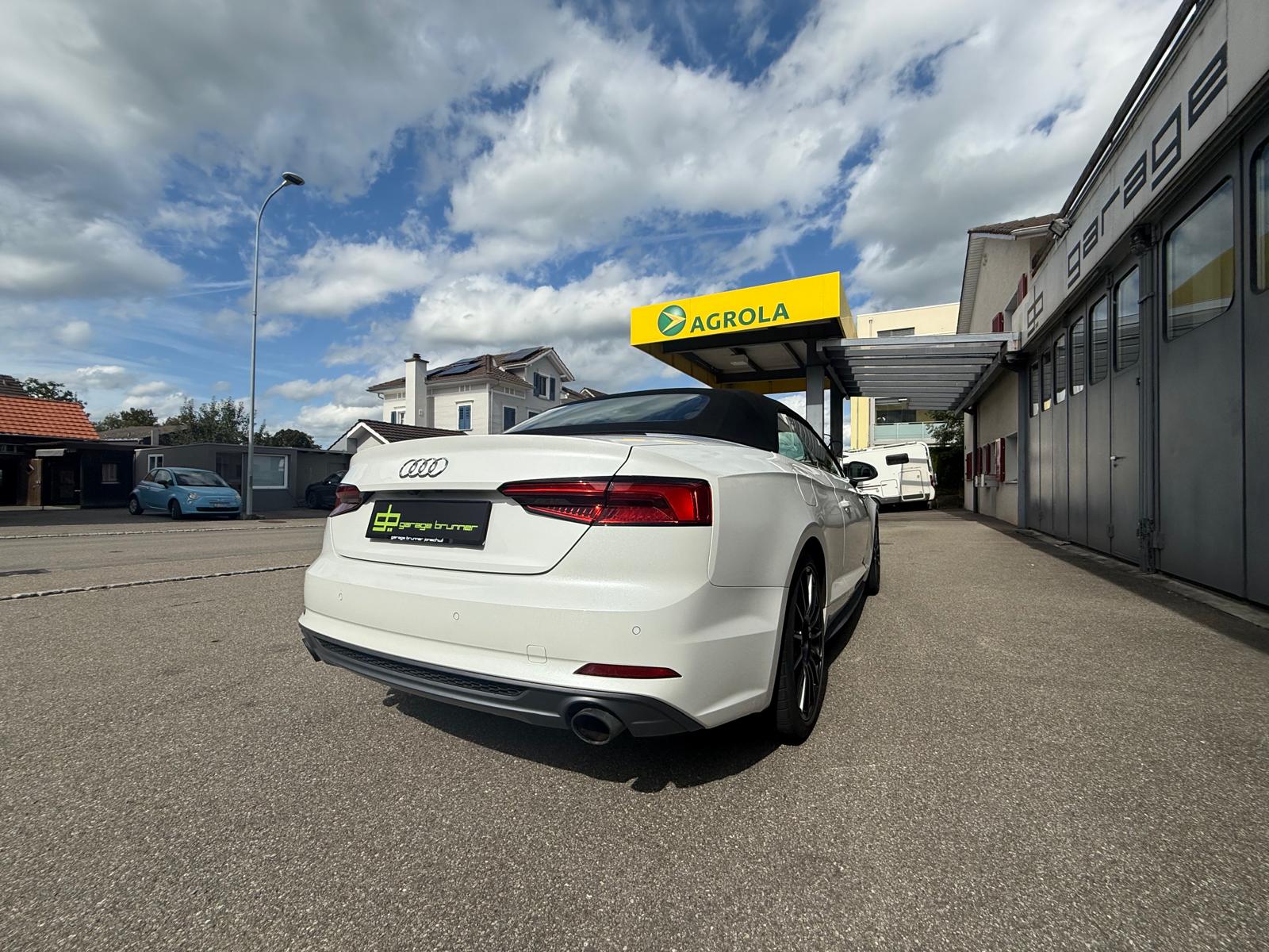 AUDI A5 Cabriolet 2.0 TFSI Sport quattro S-tronic-image-6