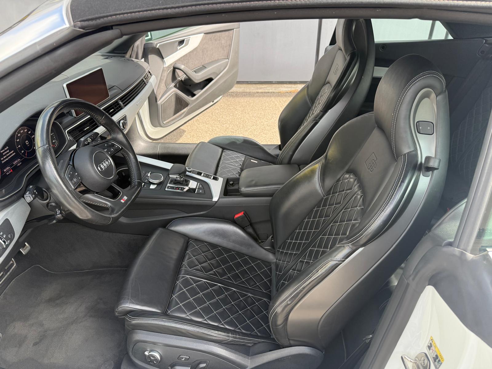 AUDI A5 Cabriolet 2.0 TFSI Sport quattro S-tronic-image-11
