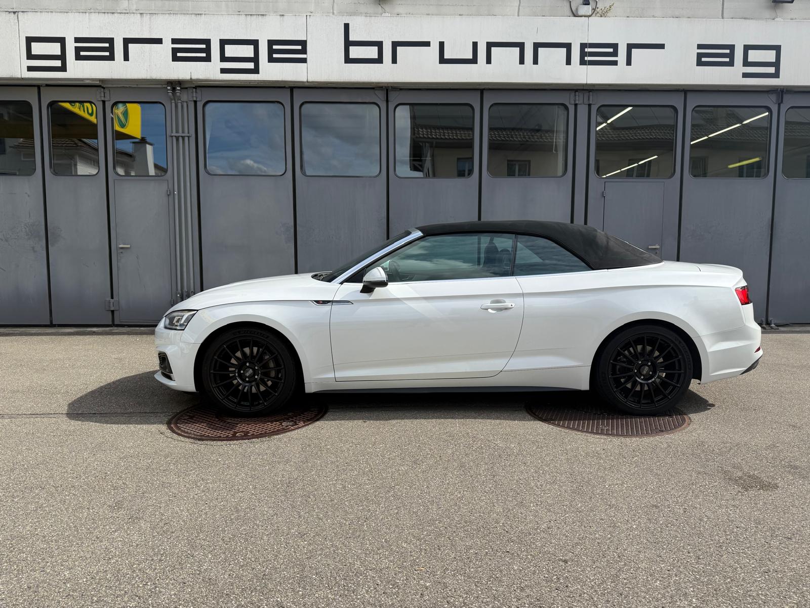 AUDI A5 Cabriolet 2.0 TFSI Sport quattro S-tronic-image-4