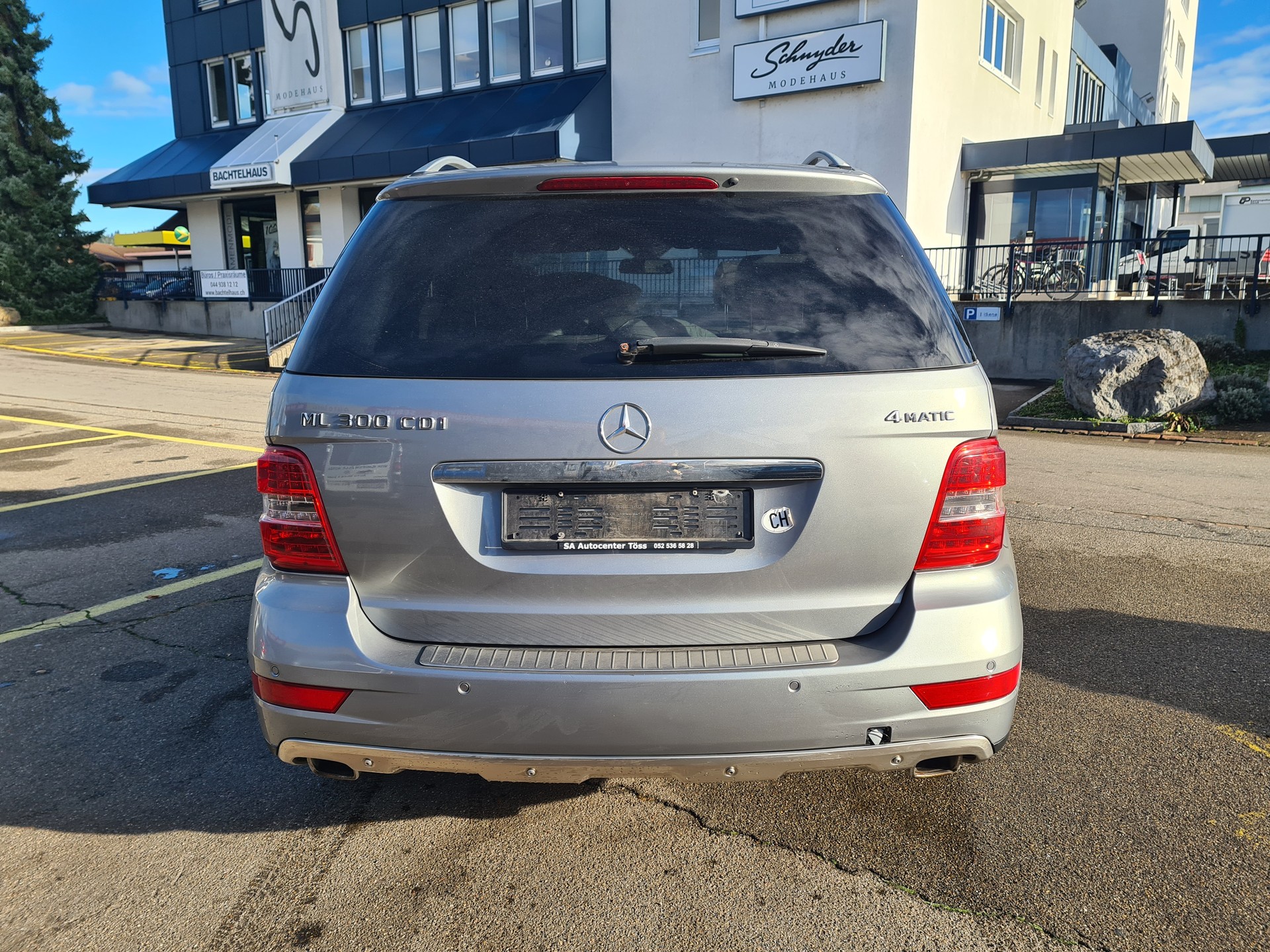 MERCEDES-BENZ ML 300 CDI Blue Eff. My Star 4Matic 7G-Tronic-image-5