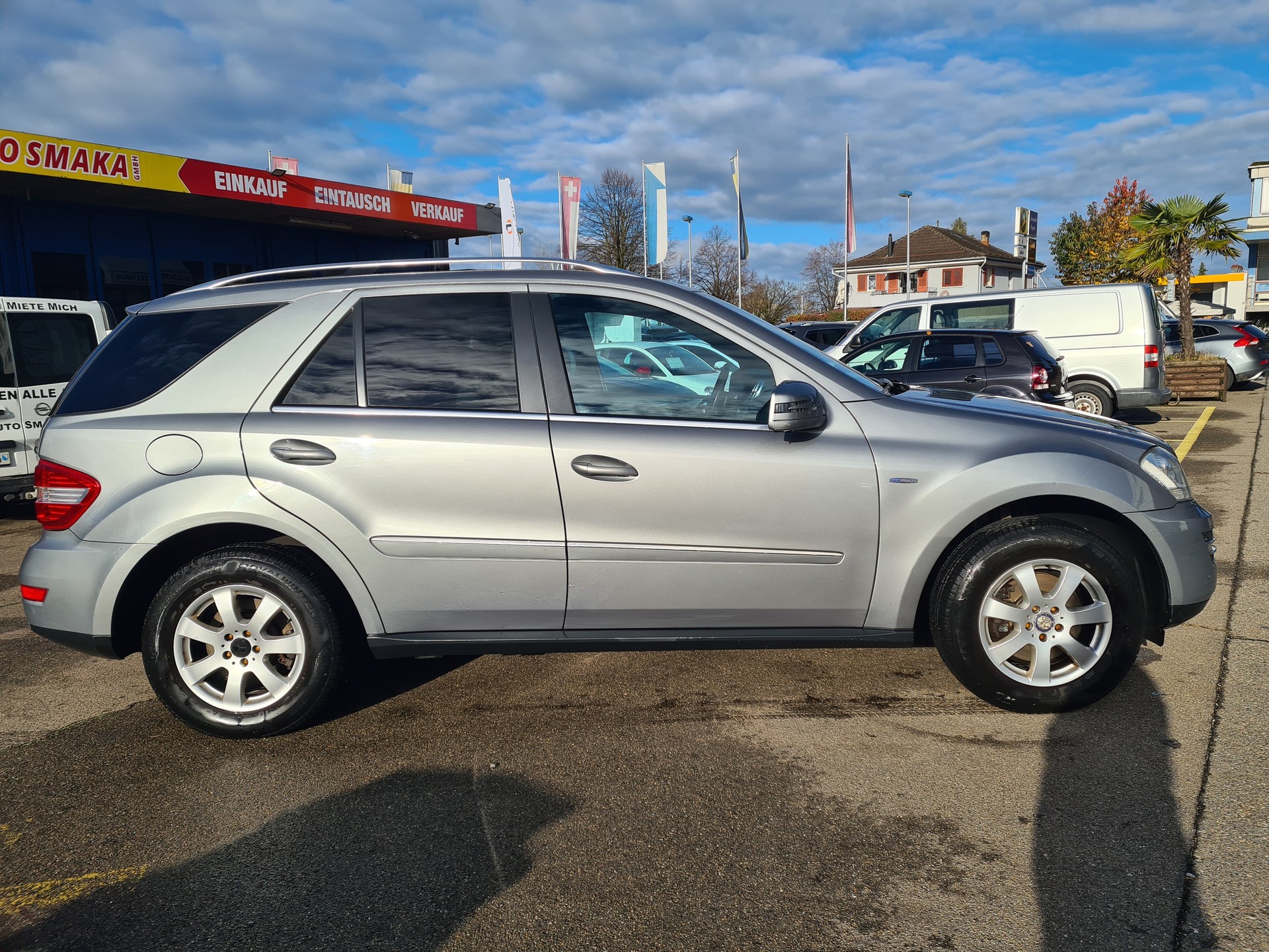 MERCEDES-BENZ ML 300 CDI Blue Eff. My Star 4Matic 7G-Tronic-image-7