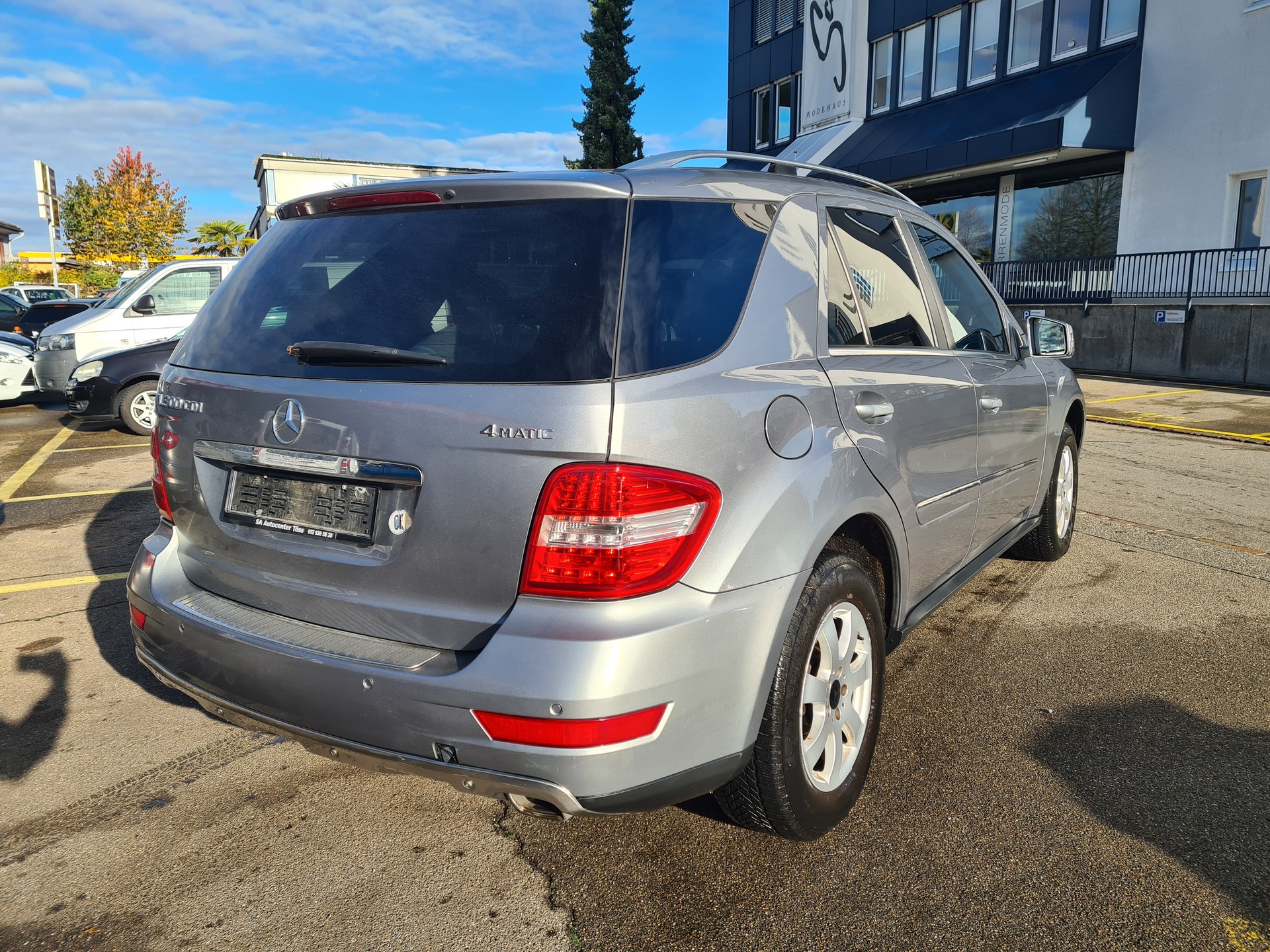 MERCEDES-BENZ ML 300 CDI Blue Eff. My Star 4Matic 7G-Tronic-image-6