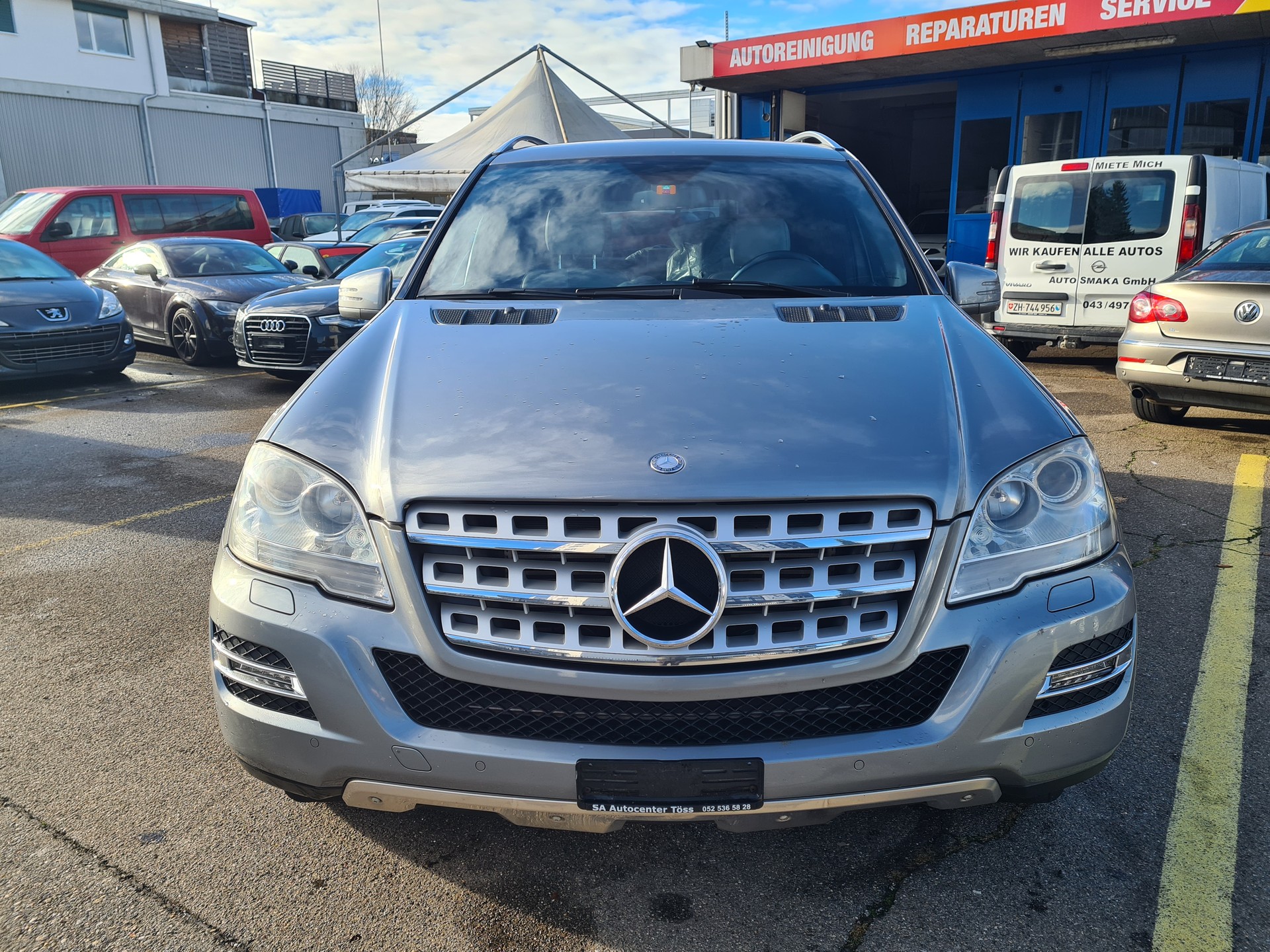 MERCEDES-BENZ ML 300 CDI Blue Eff. My Star 4Matic 7G-Tronic-showroom-element-1