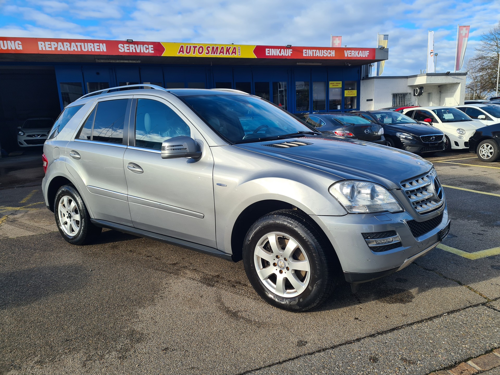 MERCEDES-BENZ ML 300 CDI Blue Eff. My Star 4Matic 7G-Tronic