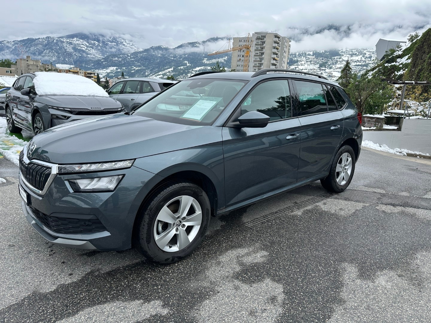 SKODA Kamiq 1.0 TSI Ambition DSG