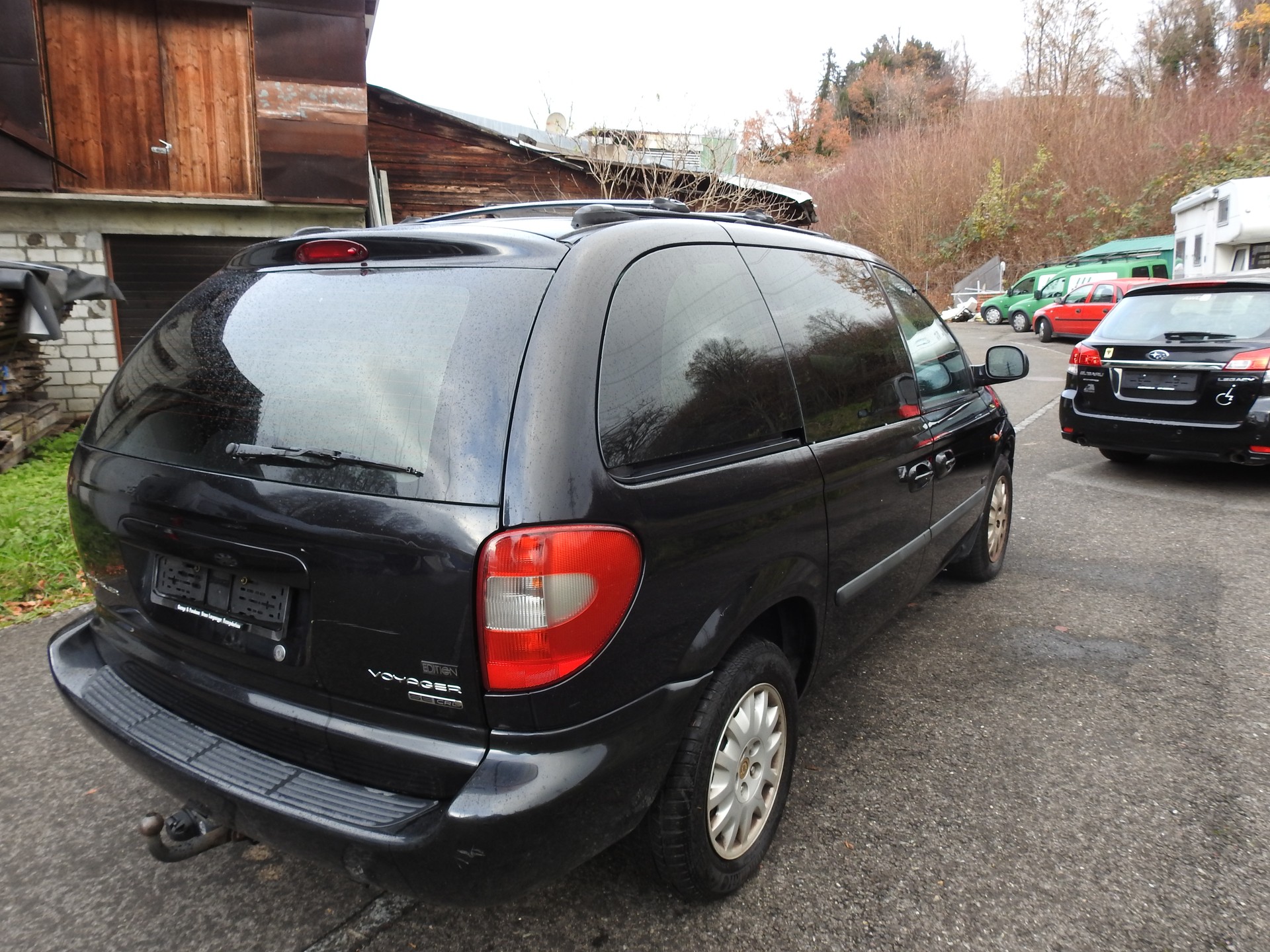 CHRYSLER Voyager 2.8 CRD SE Automatic-image-5