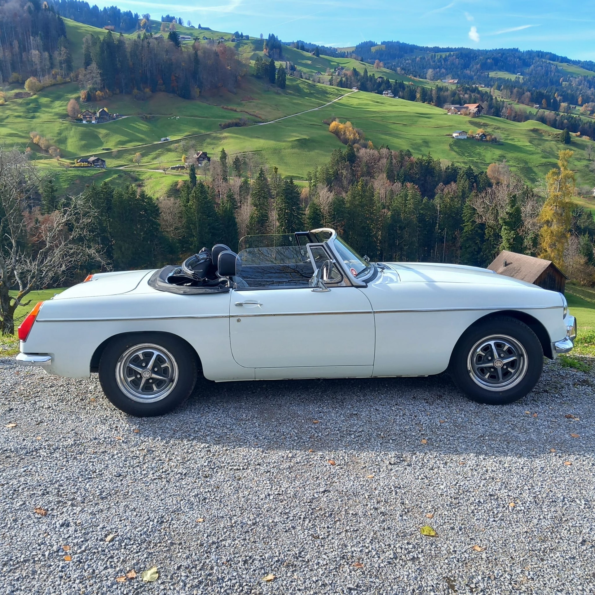 MG MGB