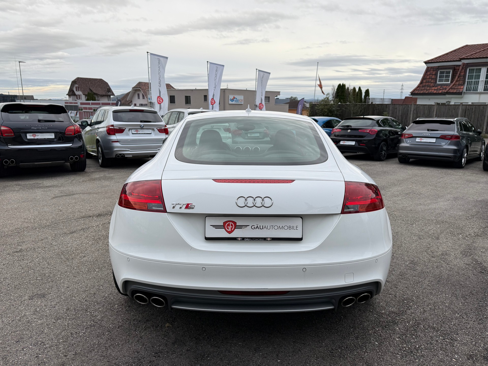 AUDI TTS Coupé 2.0 TFSI quattro S-tronic S-LINE-image-4