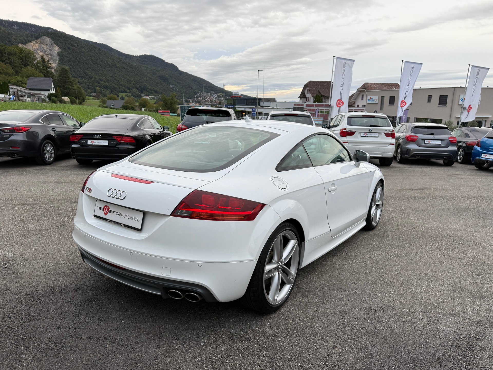 AUDI TTS Coupé 2.0 TFSI quattro S-tronic S-LINE-image-5