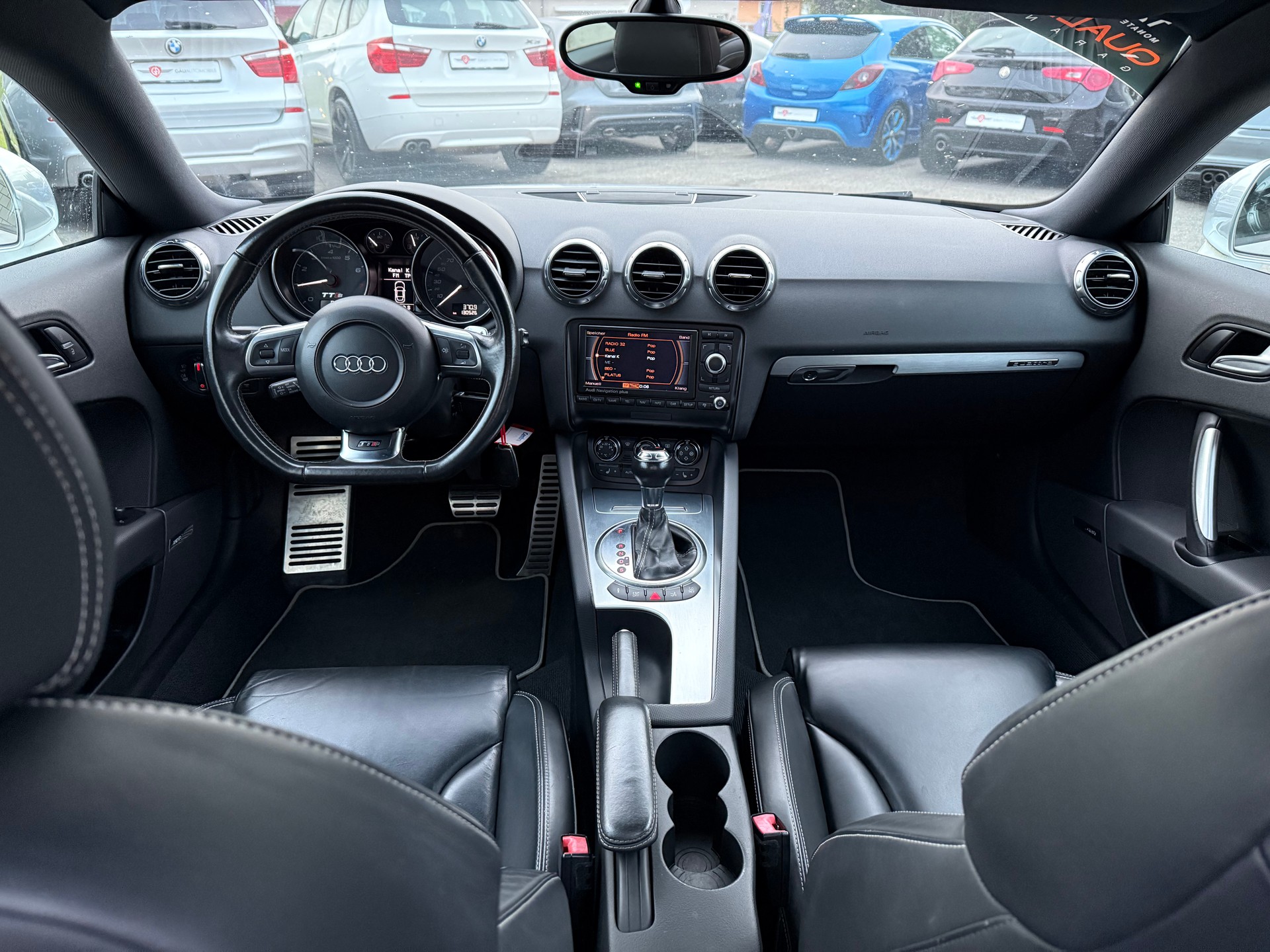 AUDI TTS Coupé 2.0 TFSI quattro S-tronic S-LINE-image-9