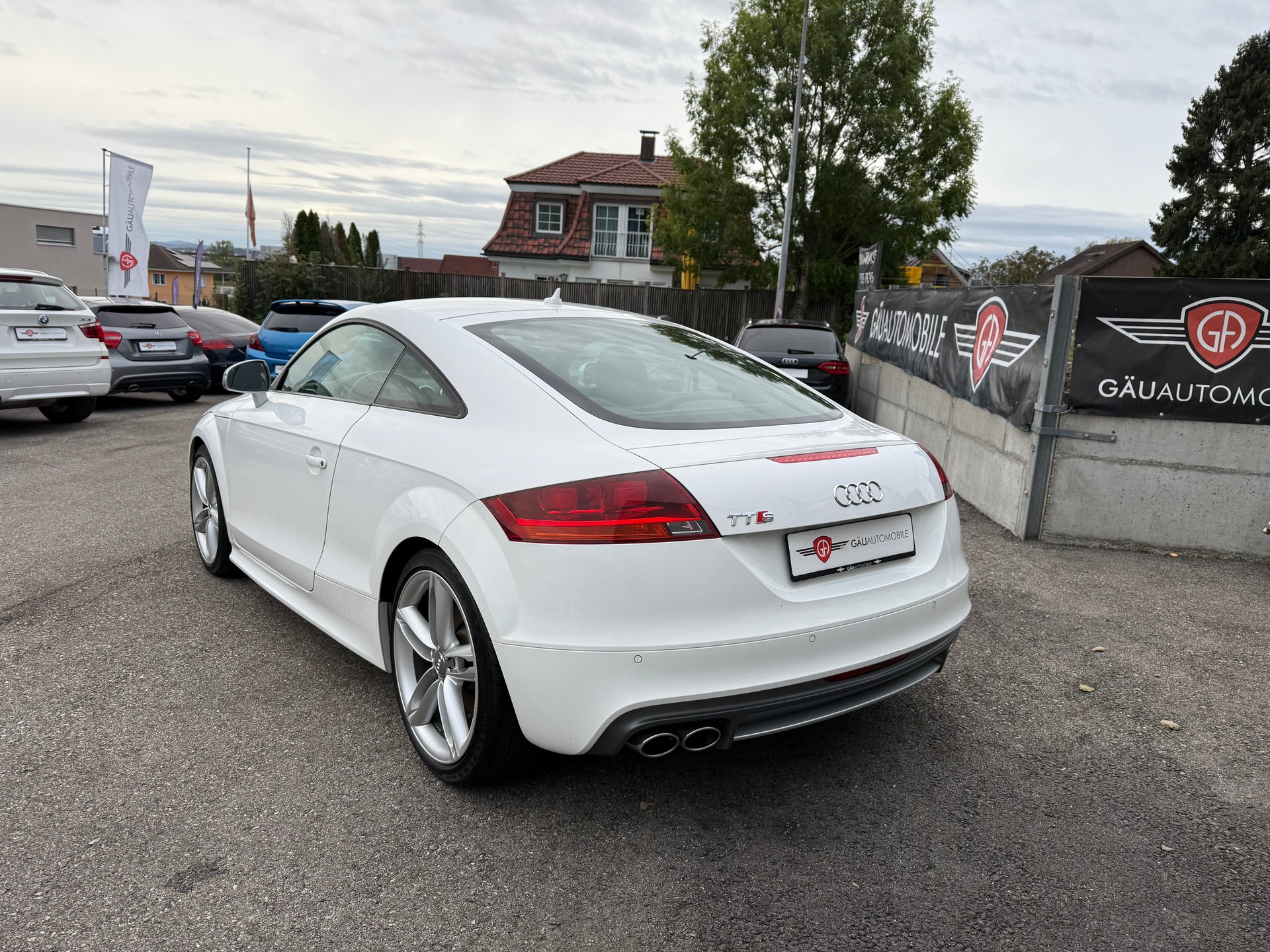 AUDI TTS Coupé 2.0 TFSI quattro S-tronic S-LINE-image-3