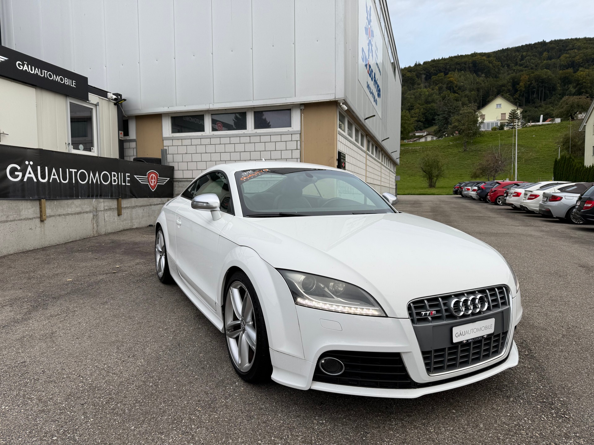 AUDI TTS Coupé 2.0 TFSI quattro S-tronic S-LINE-image-2