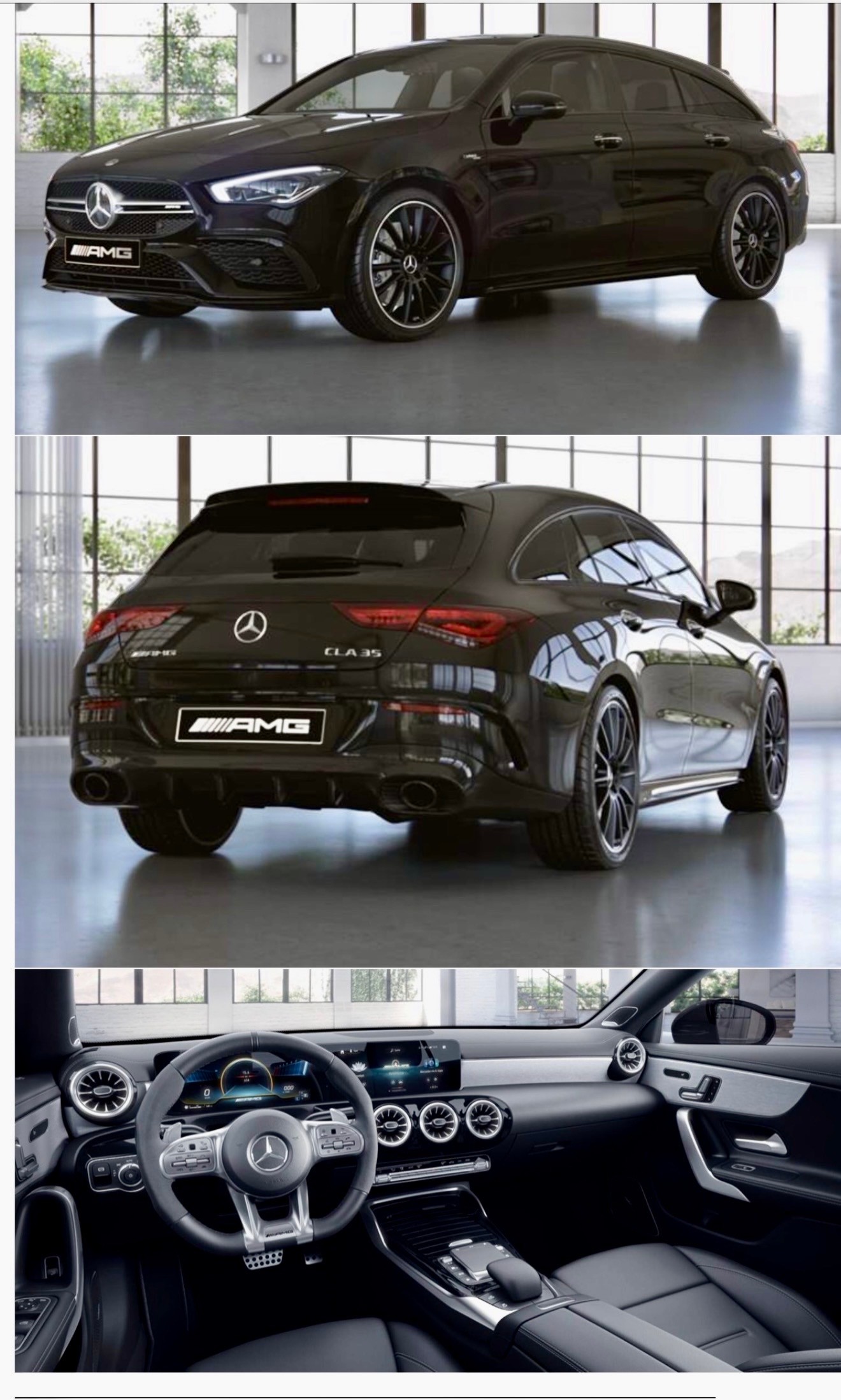 MERCEDES-BENZ CLA Shooting Brake 35 AMG 4Matic 7G-DCT-image-1