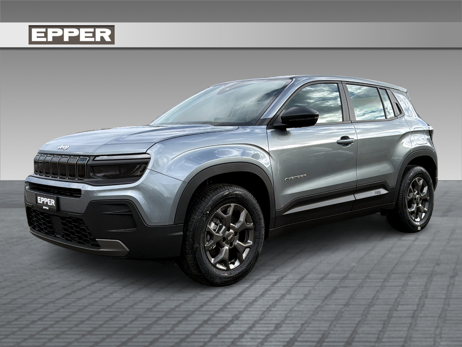 JEEP Avenger 1.2 MHEV Longitude Black Kite-showroom-element-1
