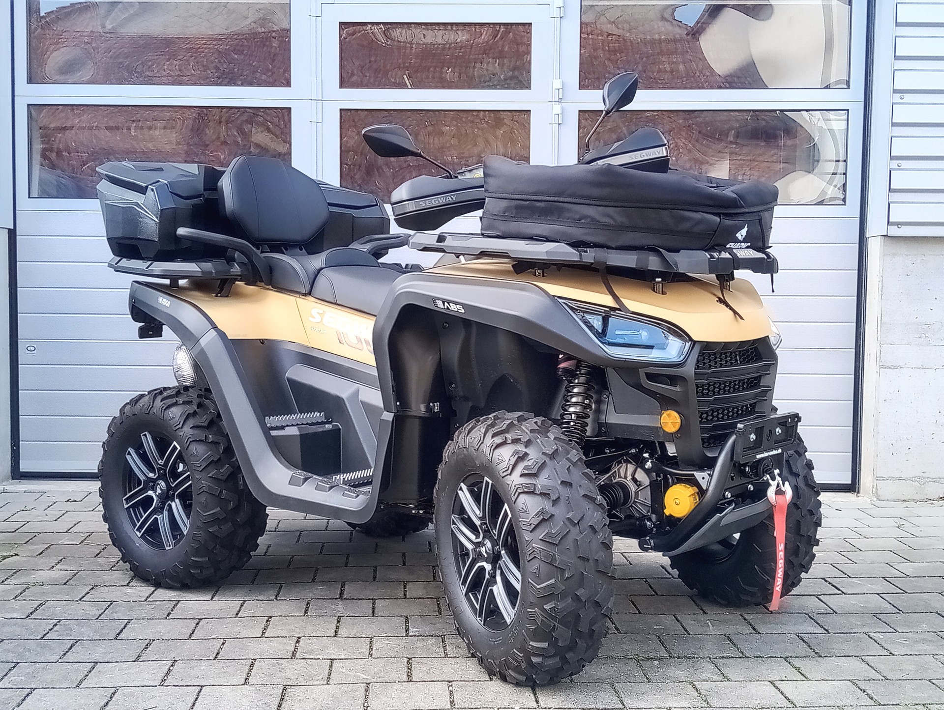 SEGWAY AT 10 L Snarler DLX EPS-image-2